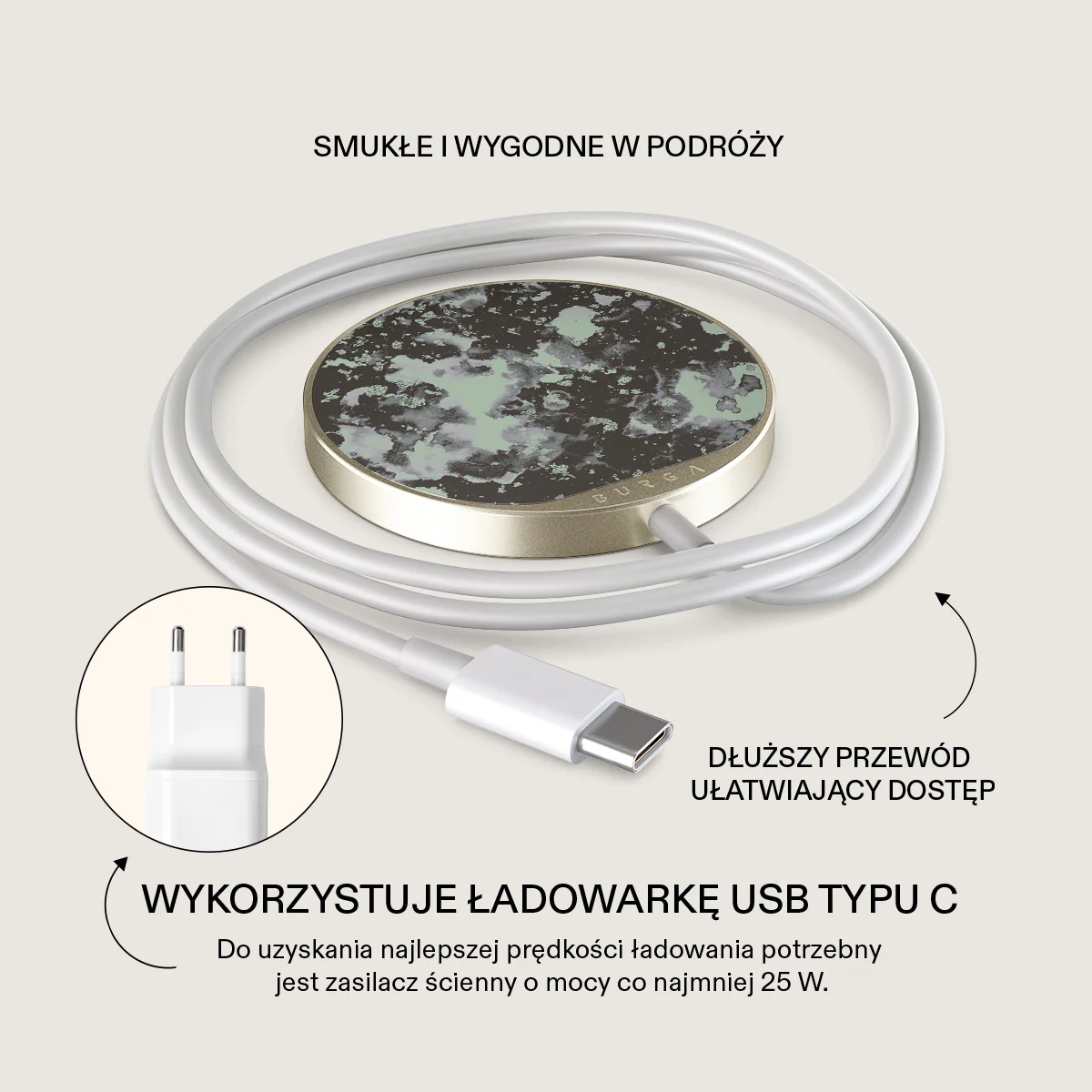 Nordic - Magnetyczna ładowarka bezprzewodowa - Image 3