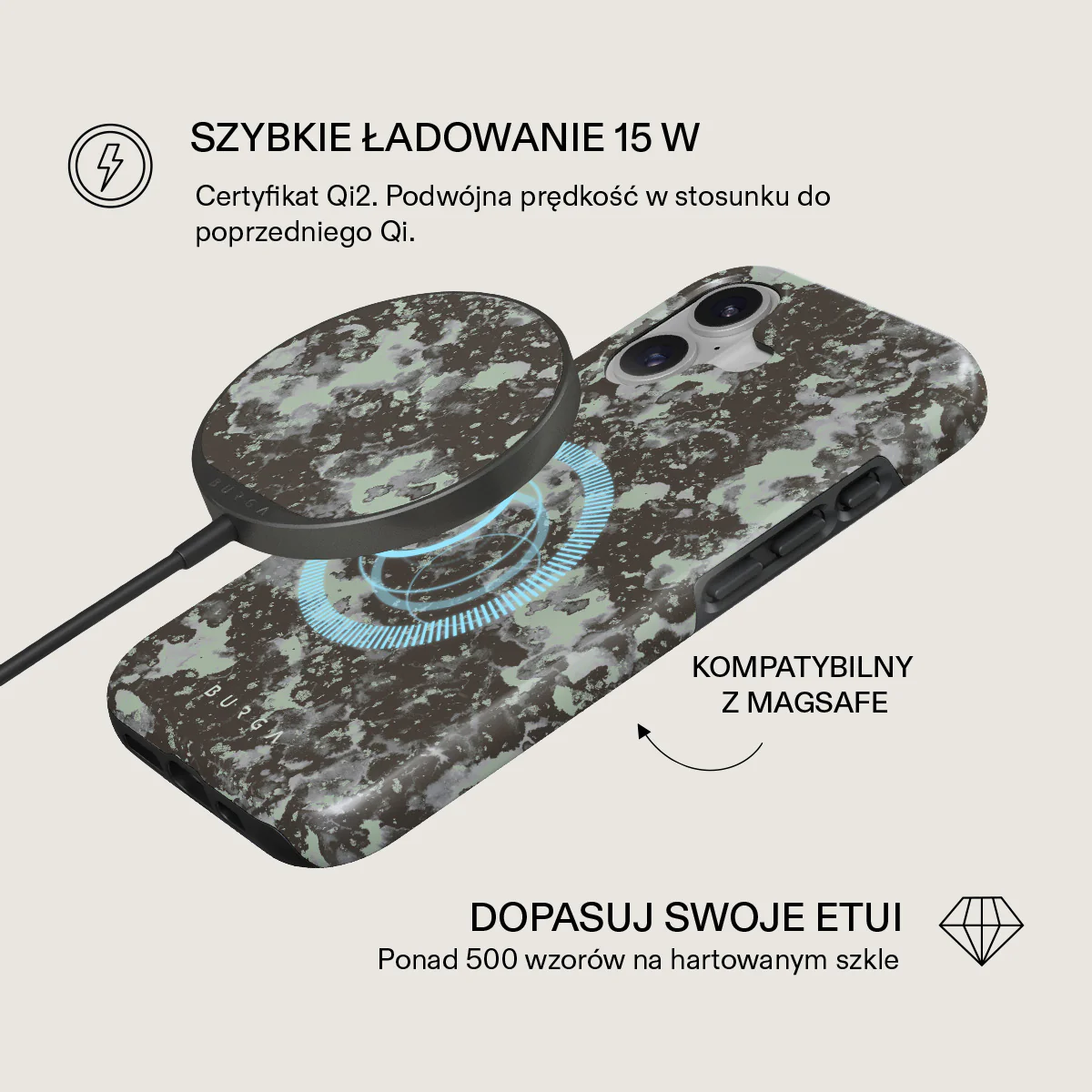 Nordic - Magnetyczna ładowarka bezprzewodowa - Image 5