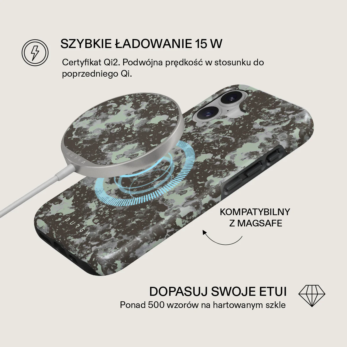 Nordic - Magnetyczna ładowarka bezprzewodowa - Image 8