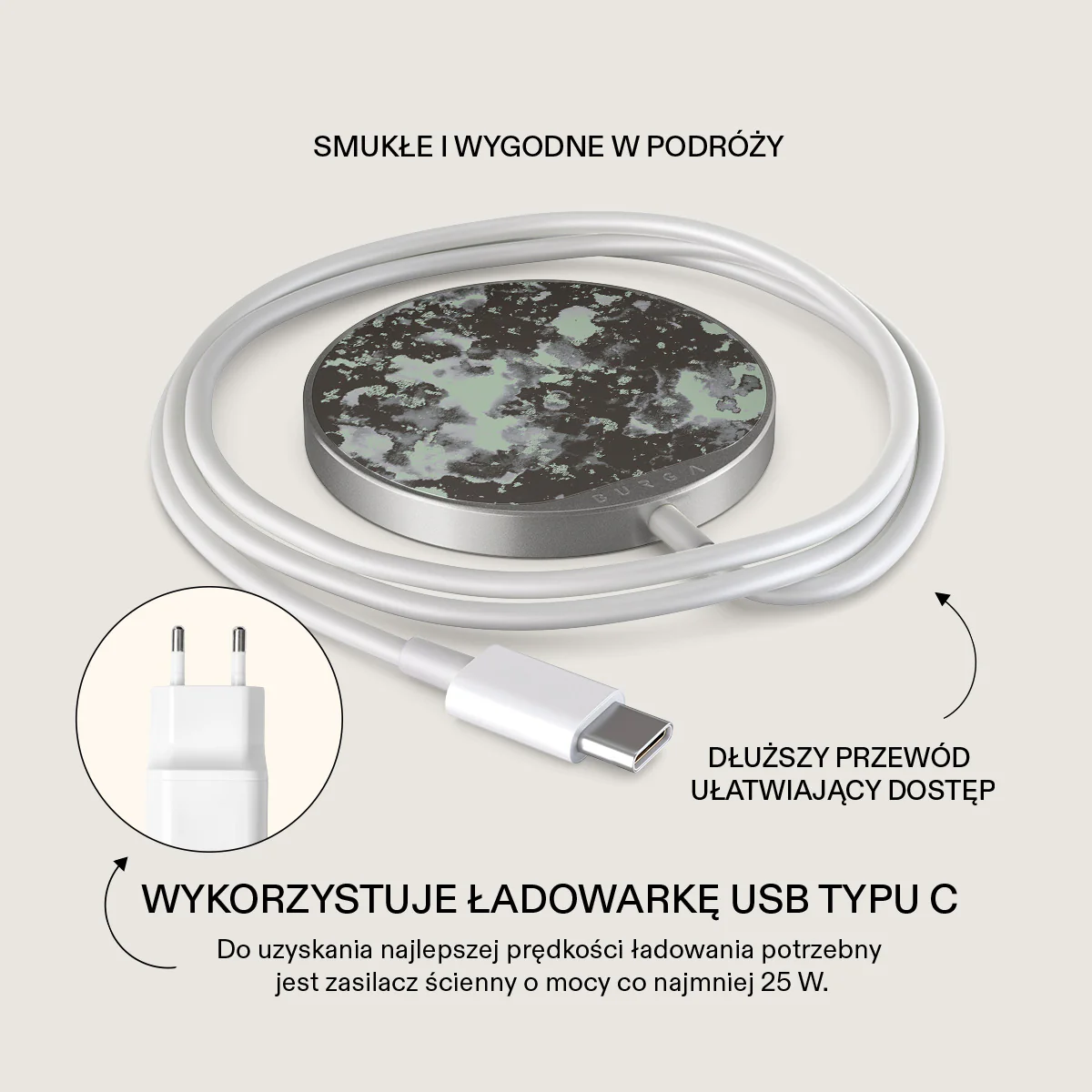 Nordic - Magnetyczna ładowarka bezprzewodowa - Image 9