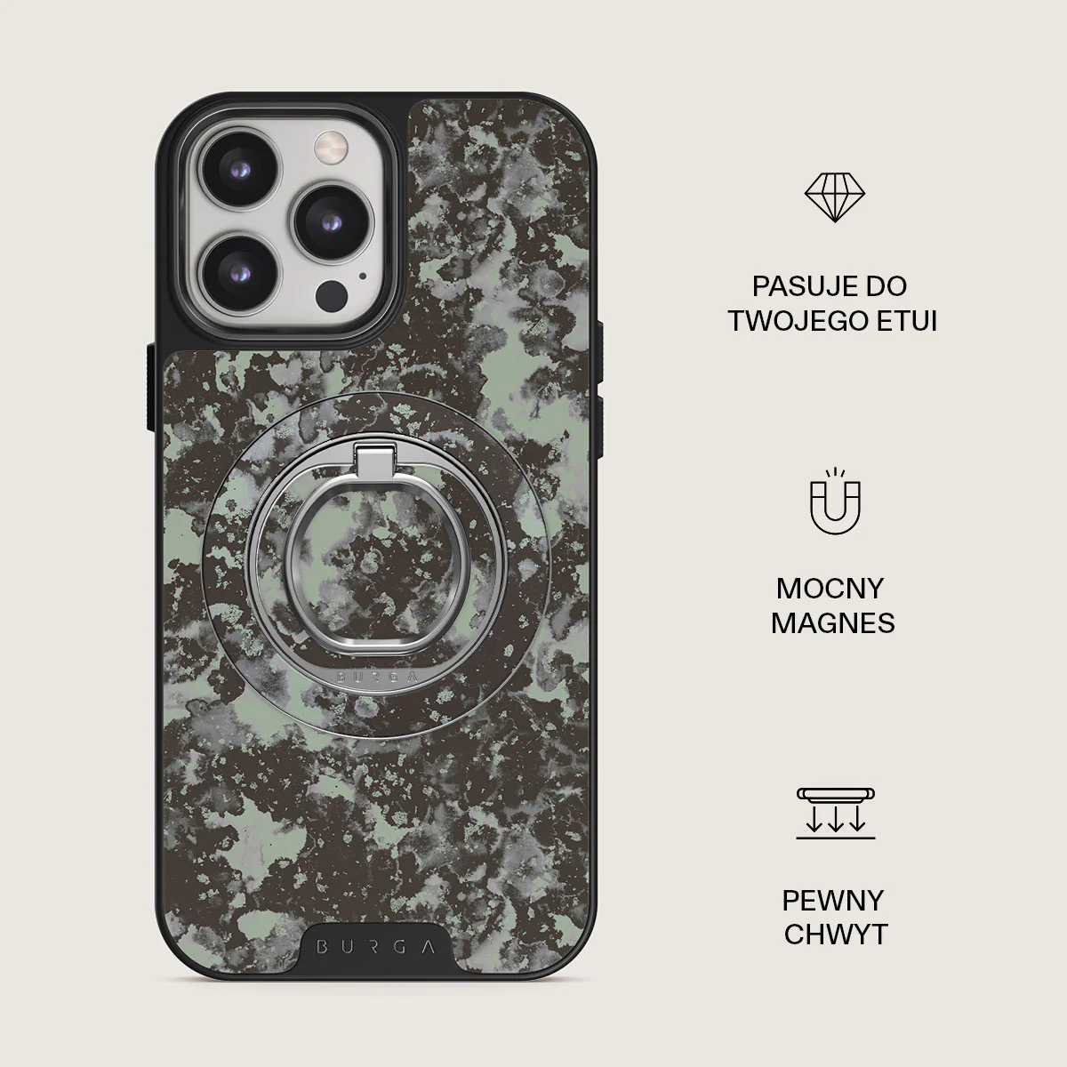 Nordic - Magnetyczny Okrągły Uchwyt - Image 2