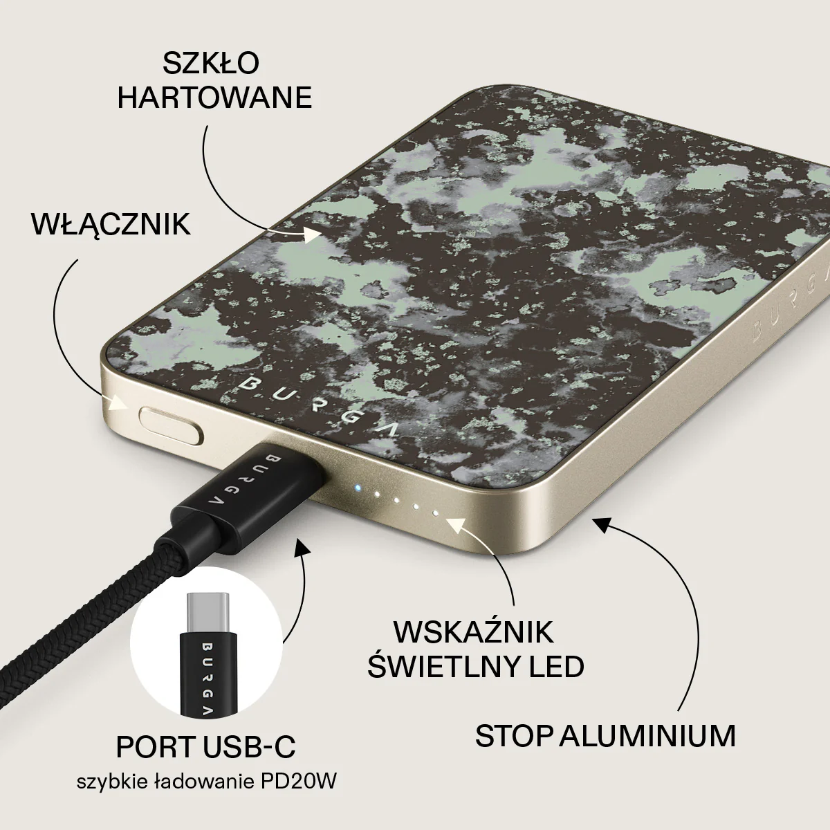 Nordic - Magnetyczny power bank - Image 10