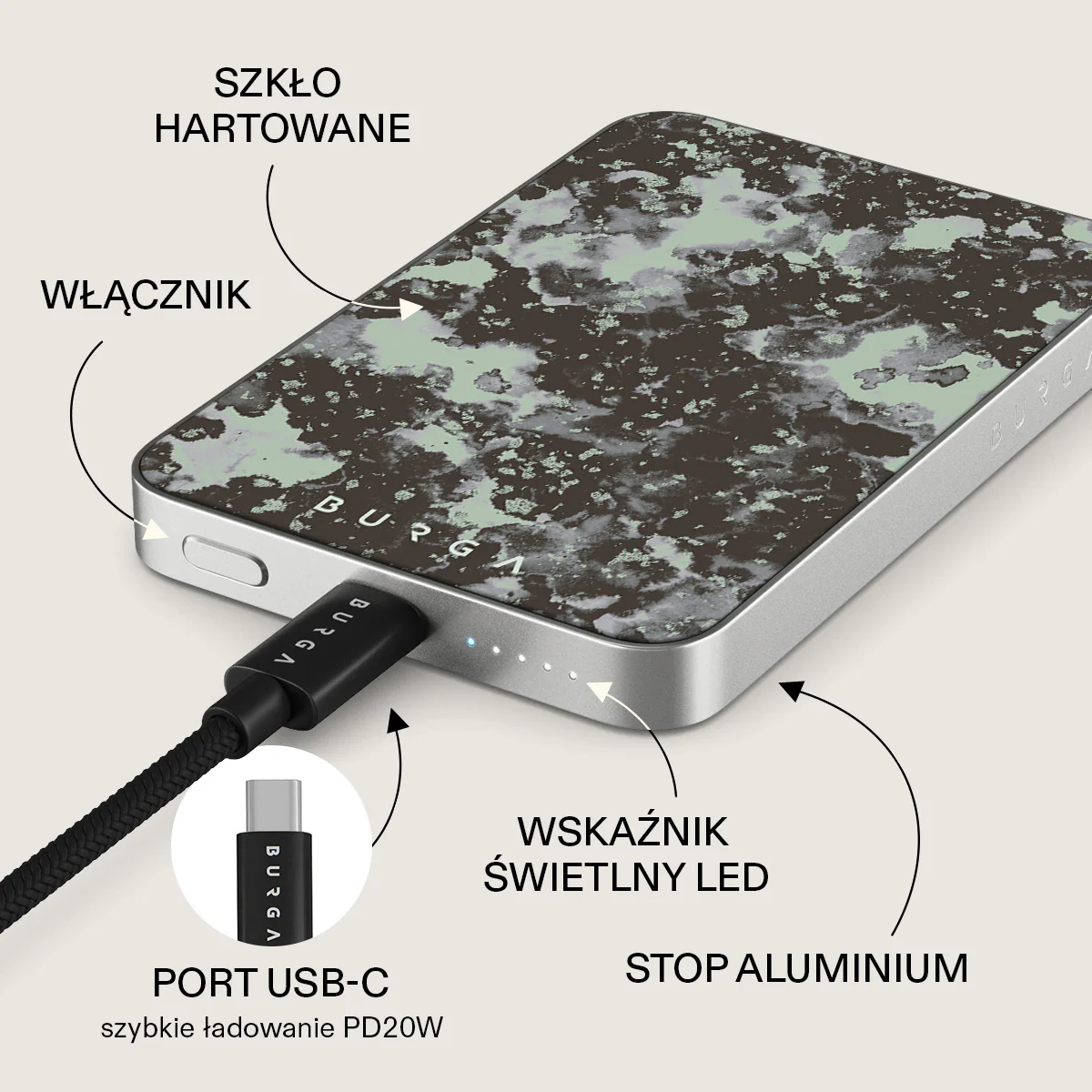 Nordic - Magnetyczny power bank - Image 15