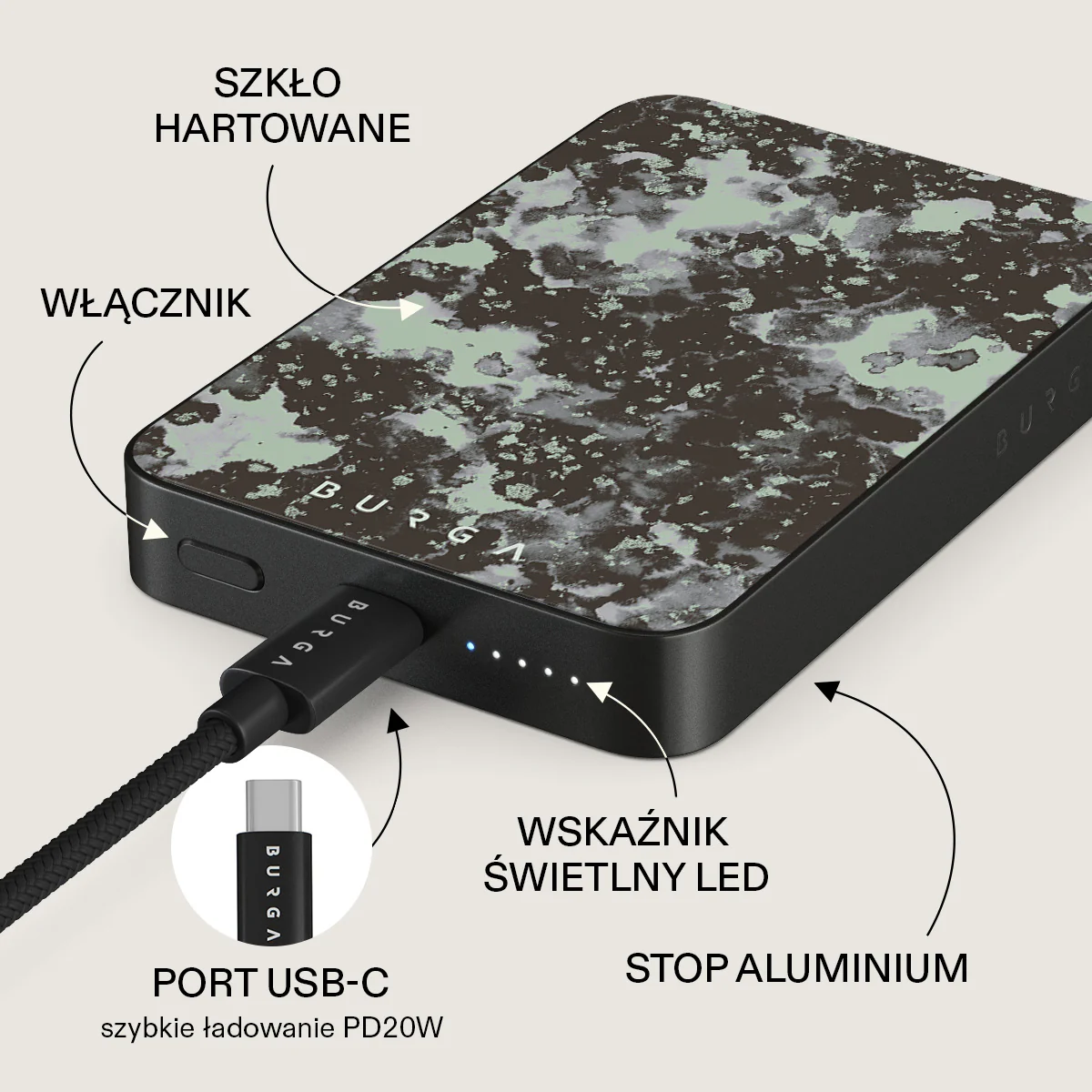 Nordic - Magnetyczny power bank - Image 20