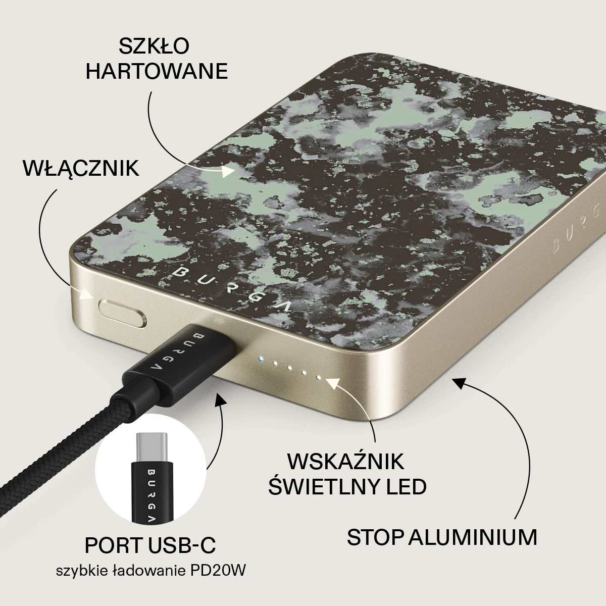 Nordic - Magnetyczny power bank - Image 25