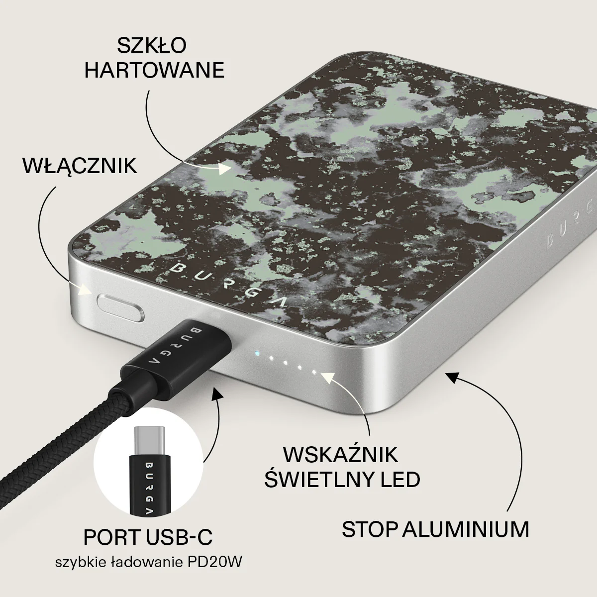 Nordic - Magnetyczny power bank - Image 30