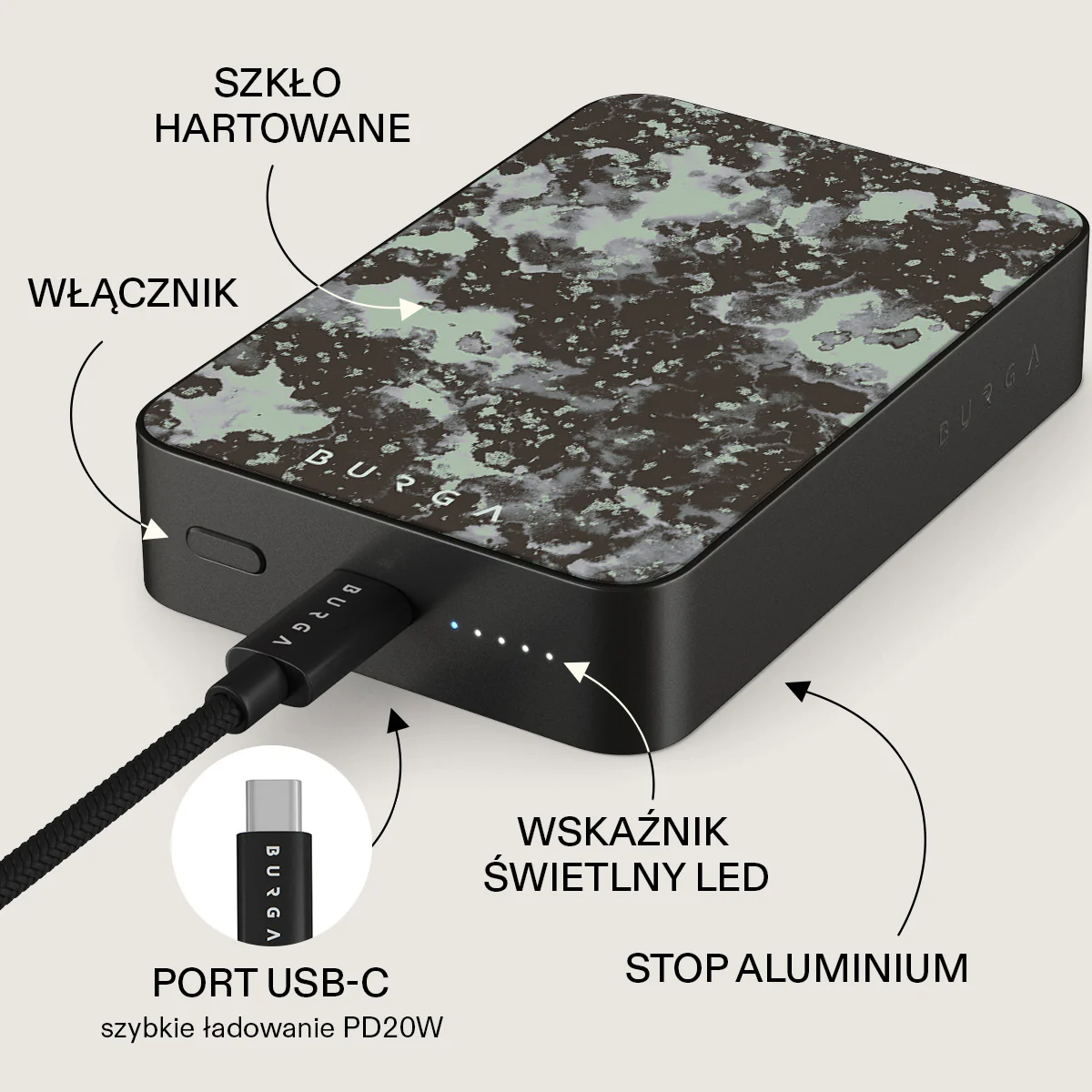Nordic - Magnetyczny power bank - Image 35