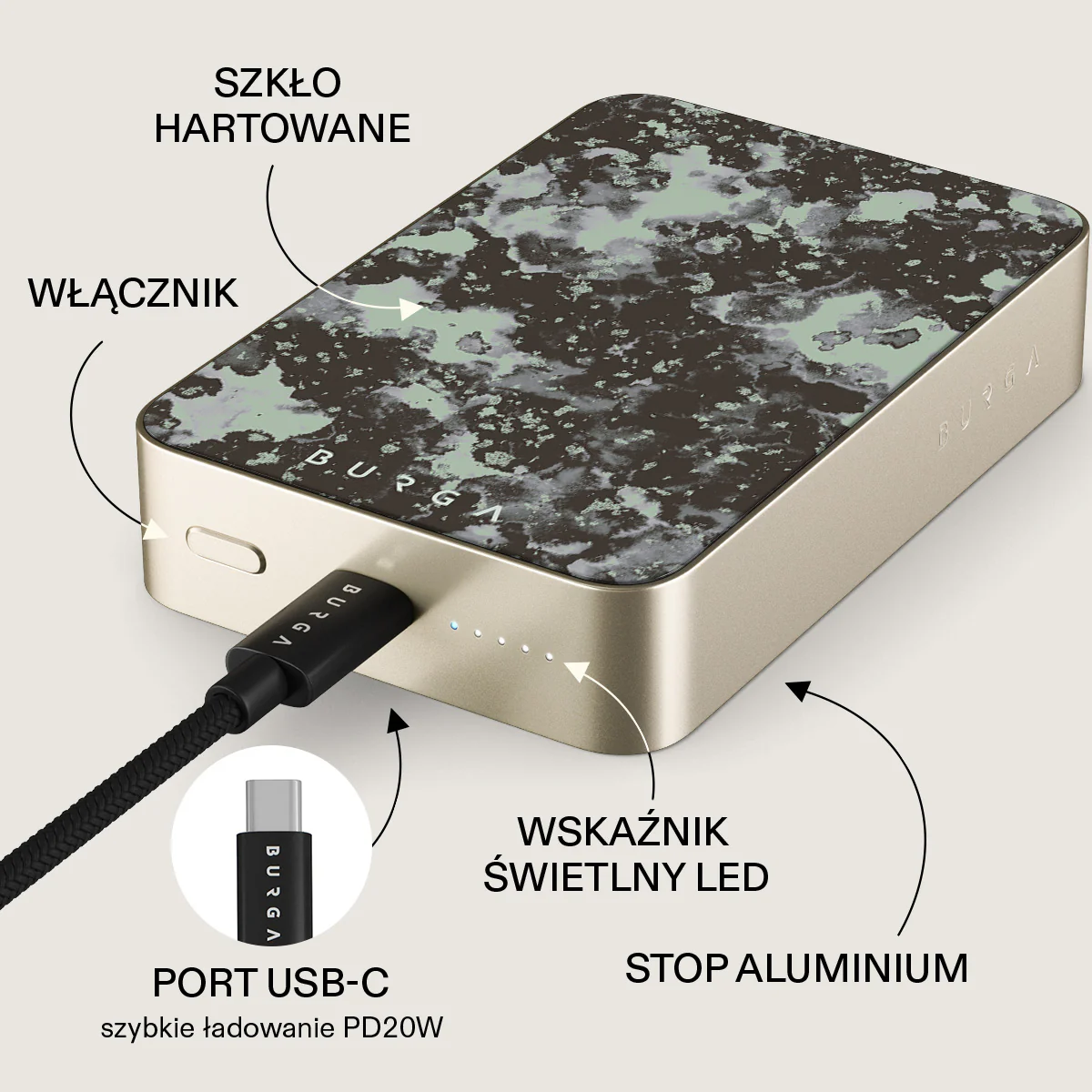 Nordic - Magnetyczny power bank - Image 40