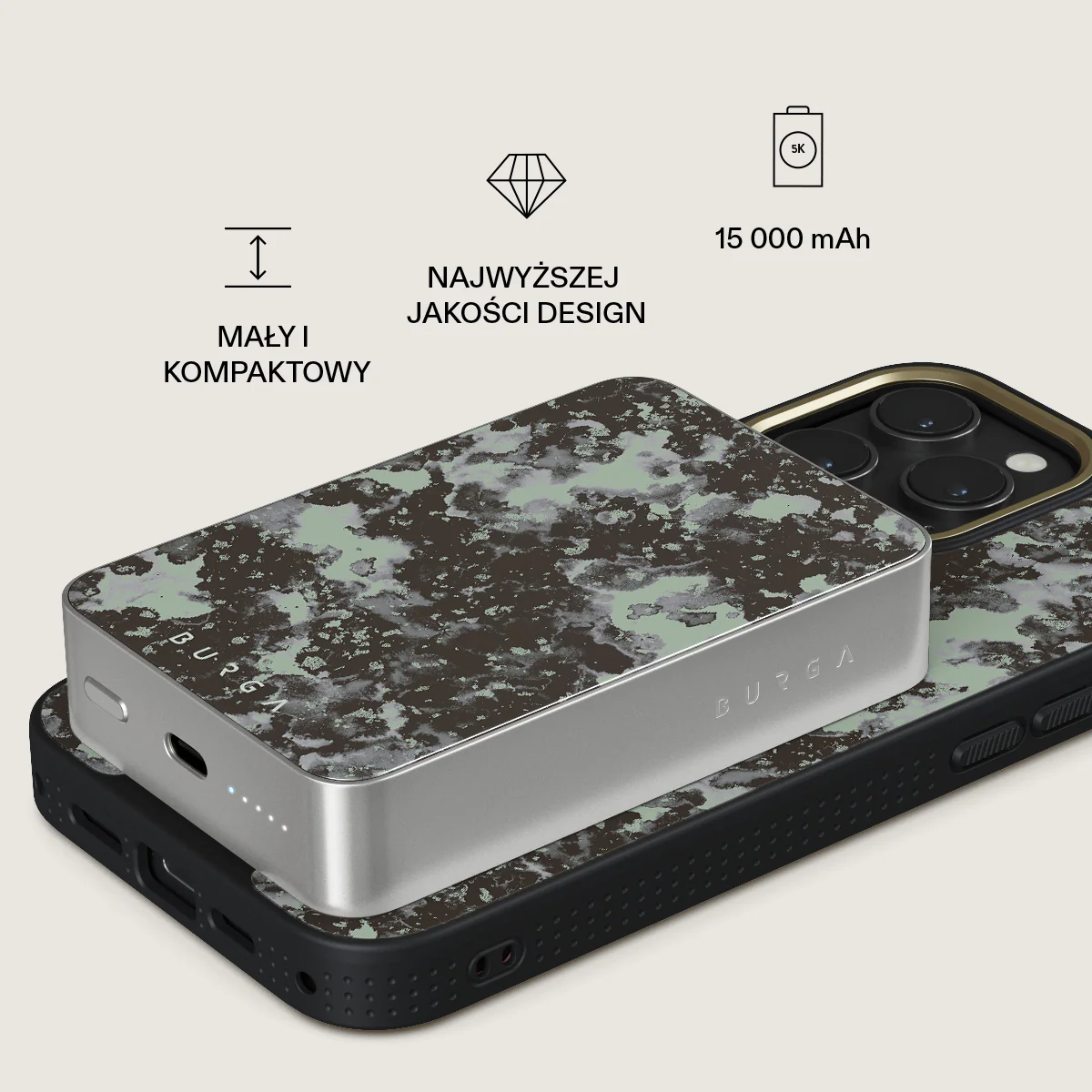 Nordic - Magnetyczny power bank - Image 42