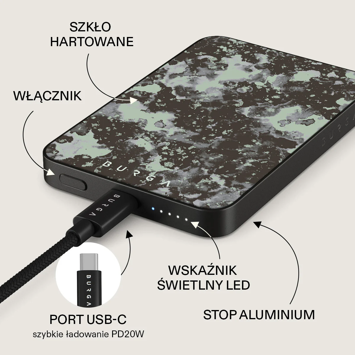 Nordic - Magnetyczny power bank - Image 5
