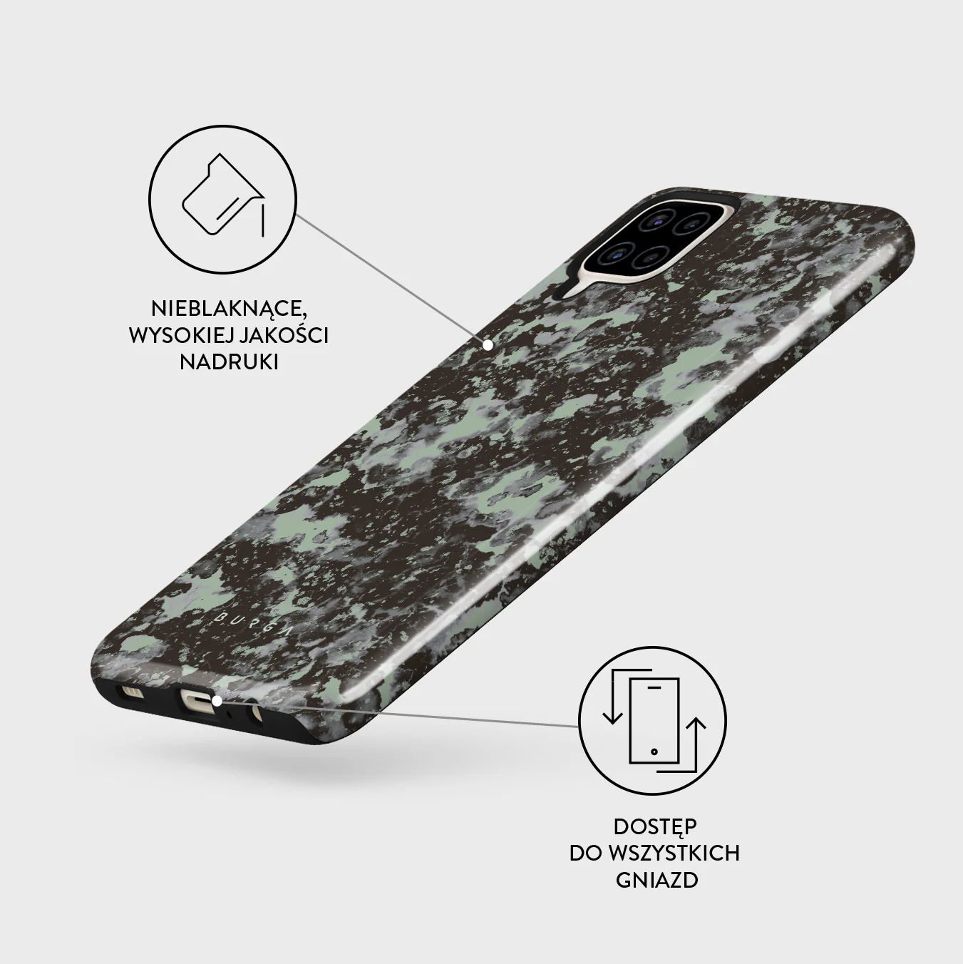 Nordic - Samsung Galaxy A12 4G Etui - Image 3