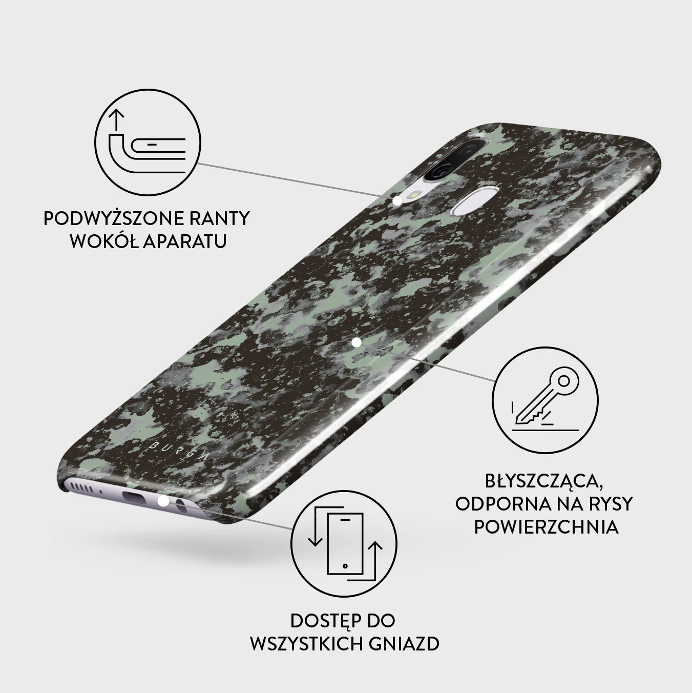 Nordic - Samsung Galaxy A40 Etui - Image 3