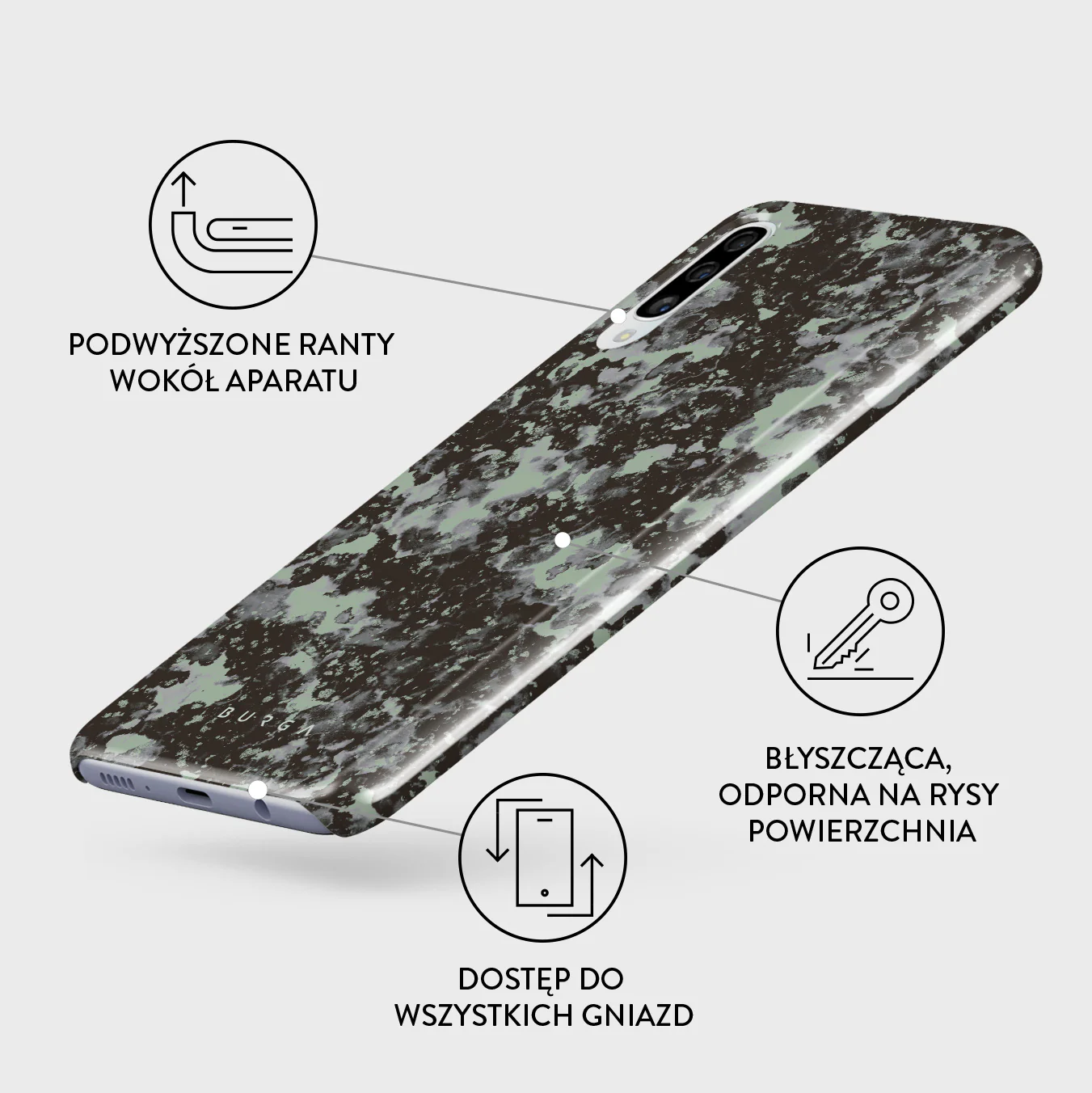 Nordic - Samsung Galaxy A50 Etui - Image 3