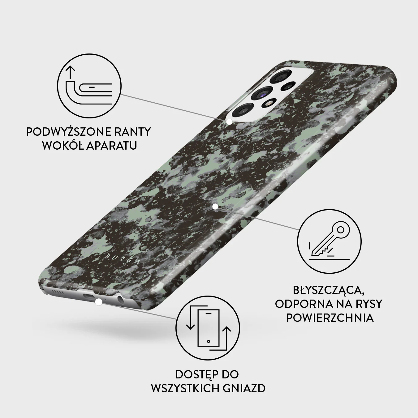 Nordic - Samsung Galaxy A72 4G / 5G Etui - Image 3