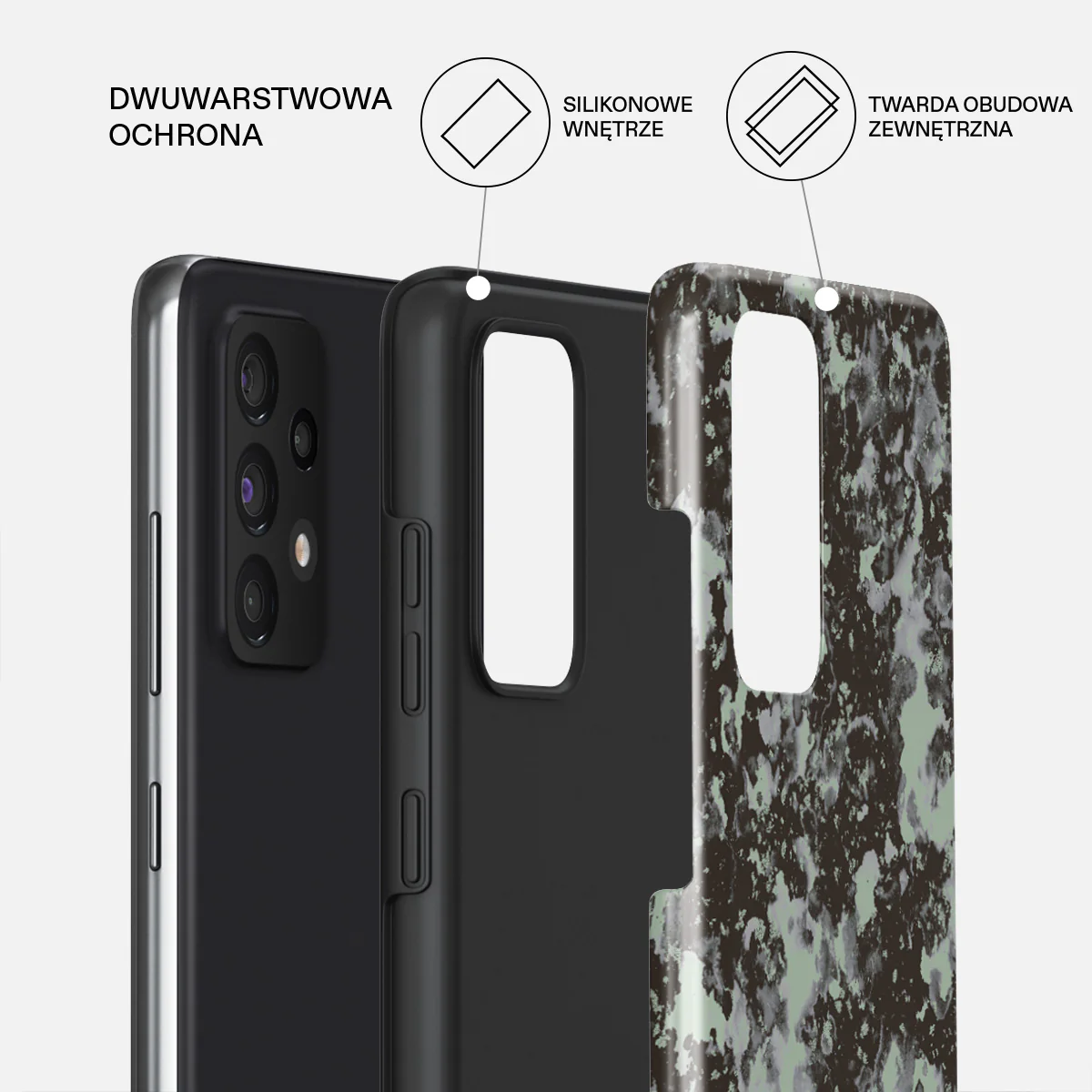 Nordic - Samsung Galaxy A72 4G / 5G Etui - Image 6