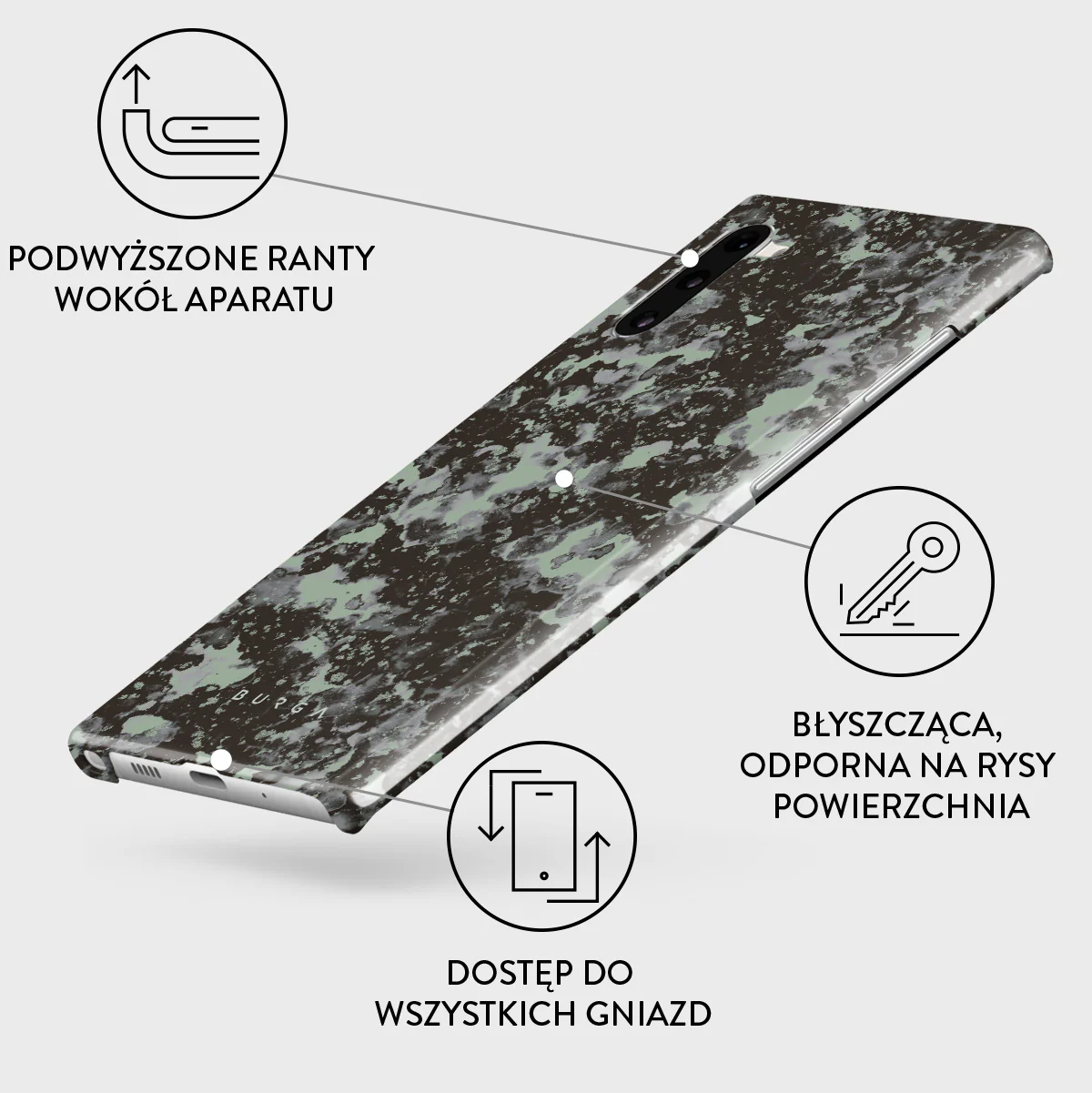 Nordic - Samsung Galaxy Note 10 Etui - Image 3
