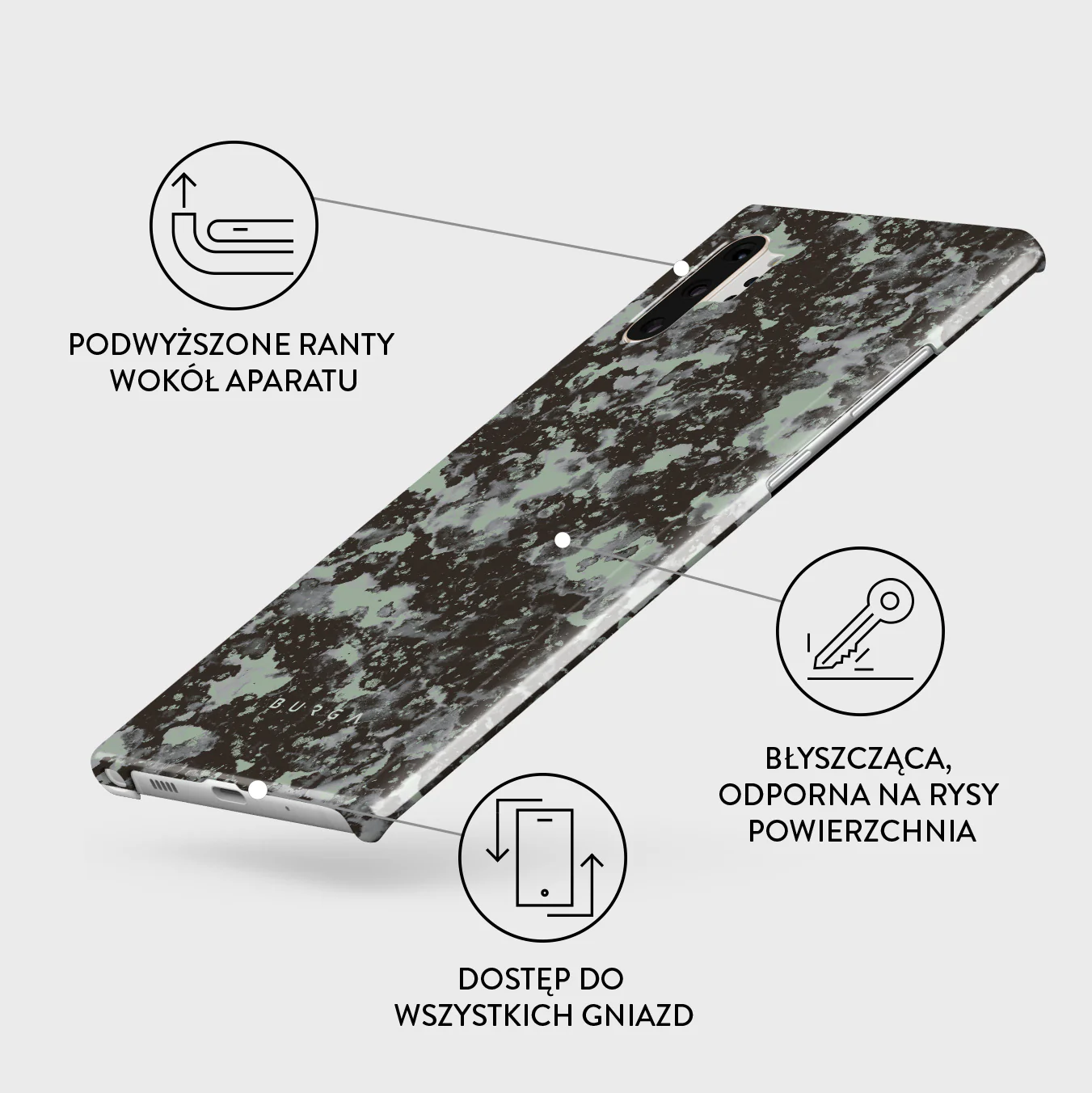 Nordic - Samsung Galaxy Note 10 Plus Etui - Image 3
