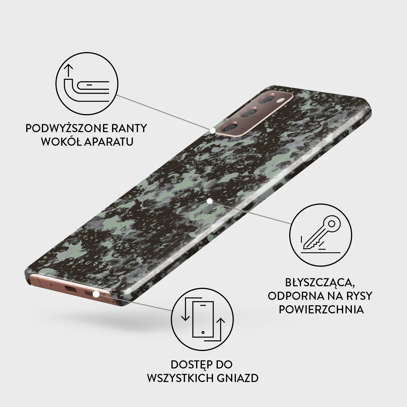 Nordic - Samsung Galaxy Note 20 4G / 5G Etui - Image 3