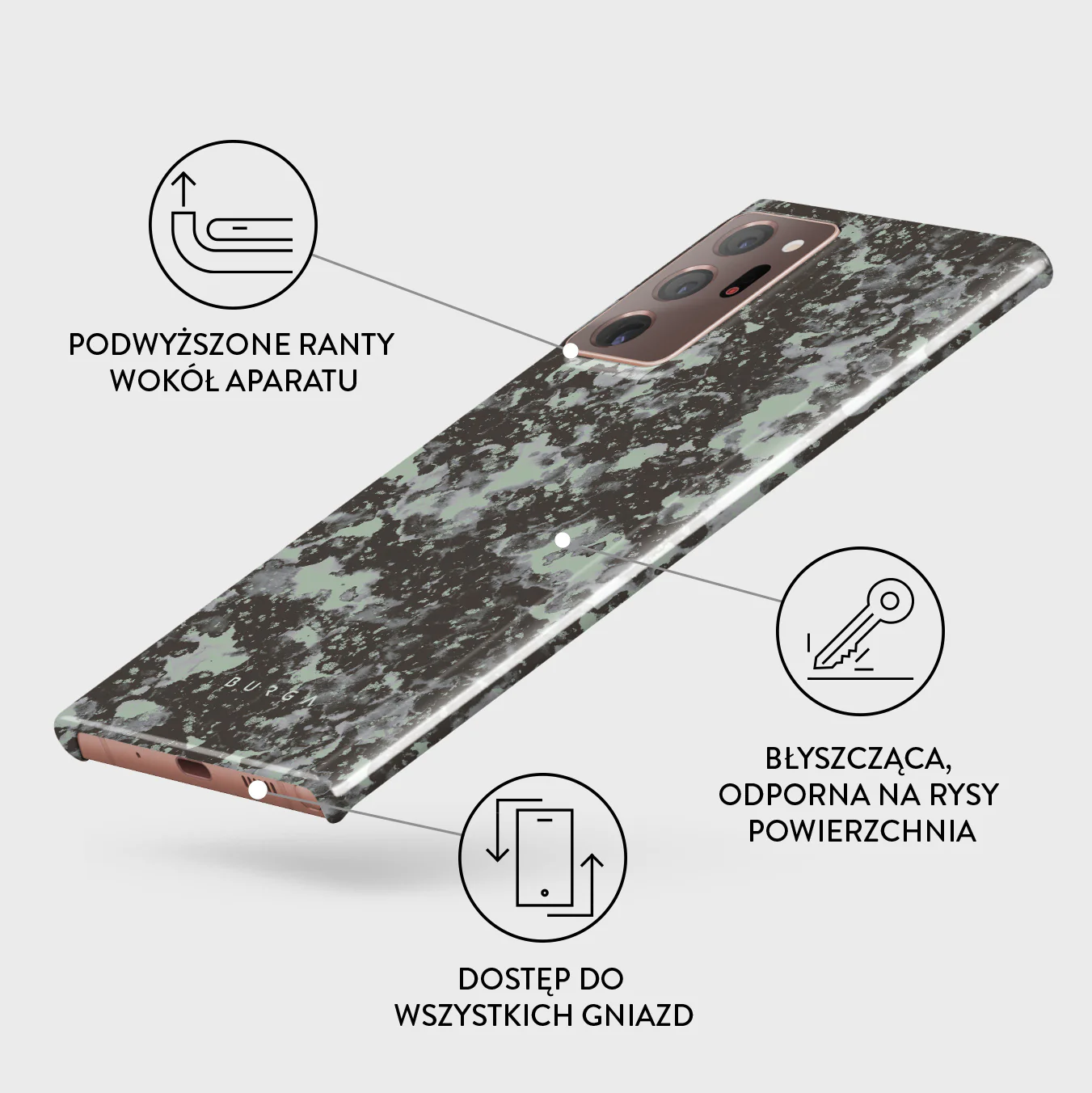 Nordic - Samsung Galaxy Note 20 Ultra 4G / 5G Etui - Image 3