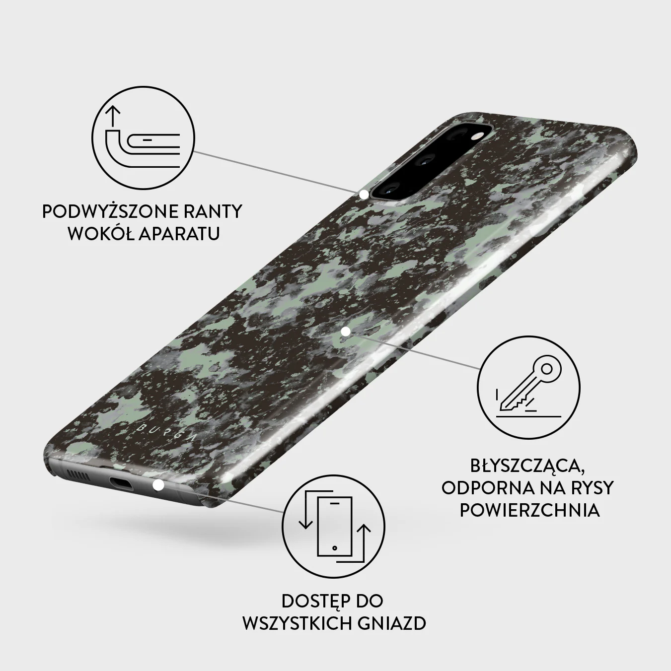 Nordic - Samsung Galaxy S20 4G / 5G Etui - Image 3