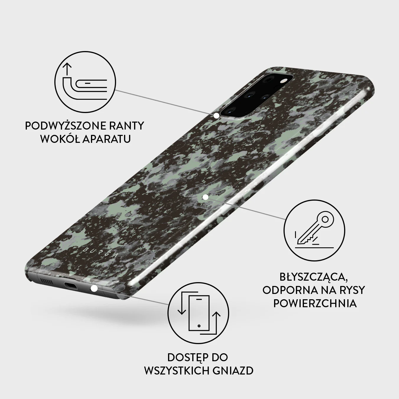 Nordic - Samsung Galaxy S20 Plus 4G / 5G Etui - Image 3