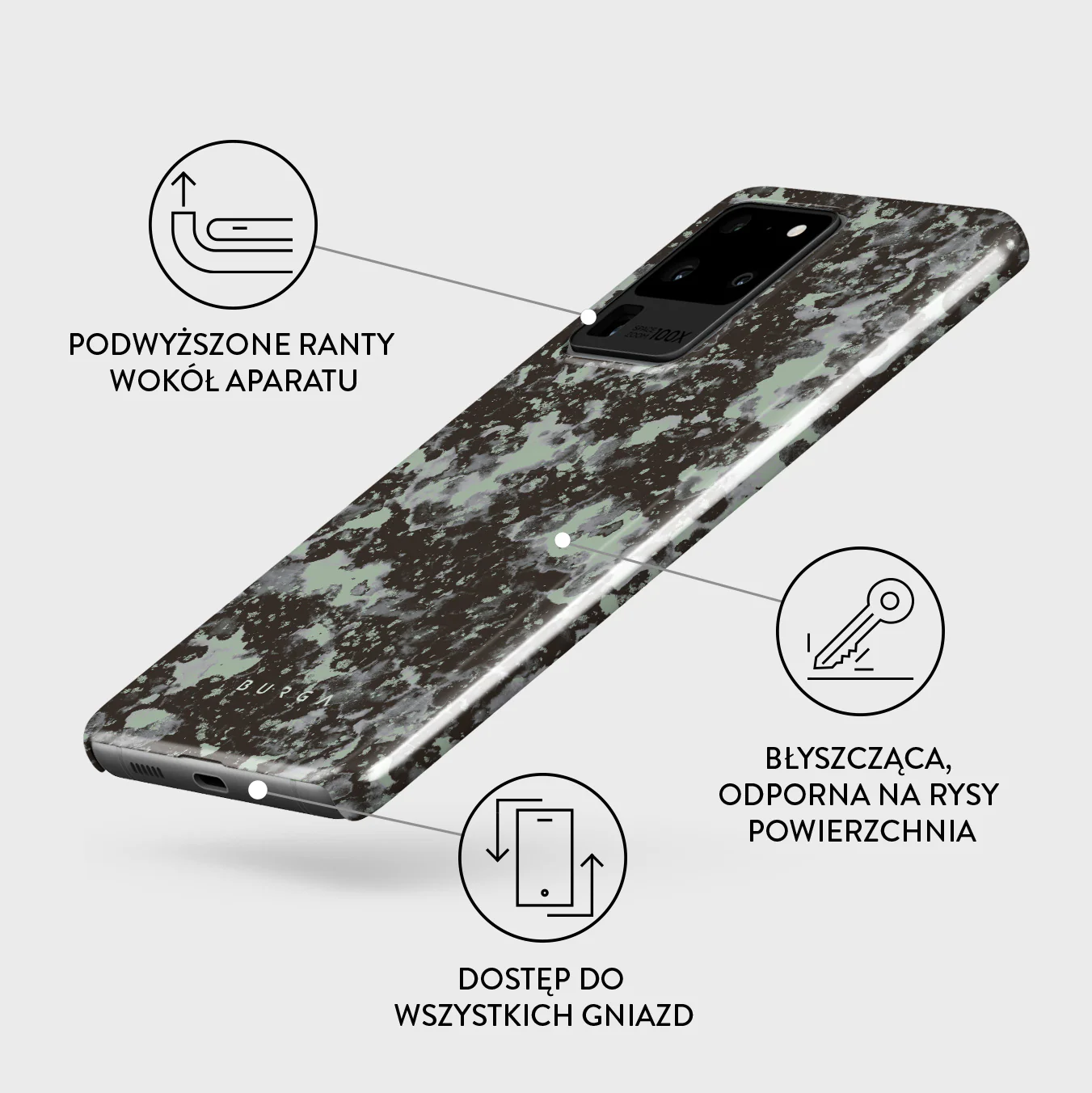 Nordic - Samsung Galaxy S20 Ultra 4G / 5G Etui - Image 3