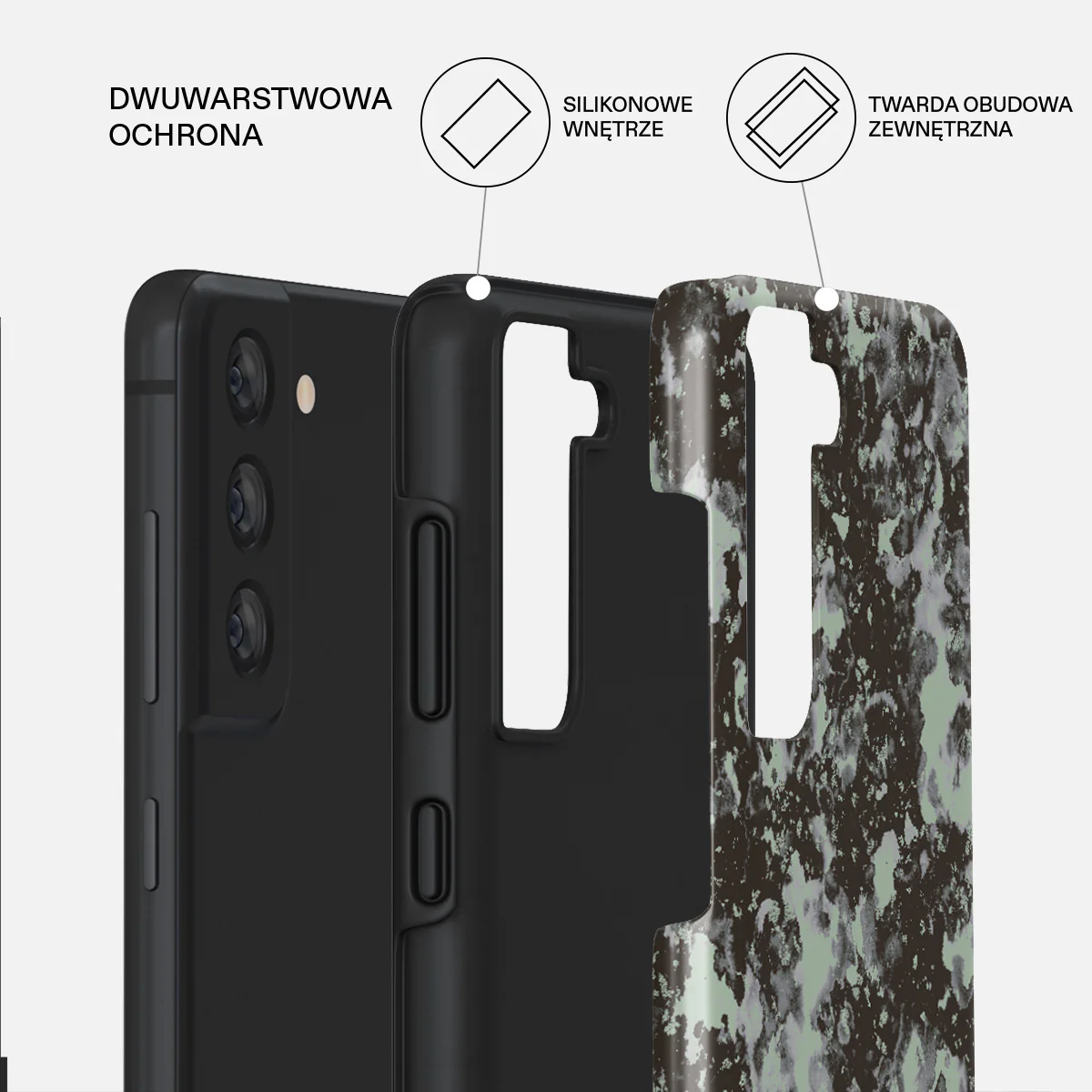 Nordic - Samsung Galaxy S21 FE Etui - Image 2