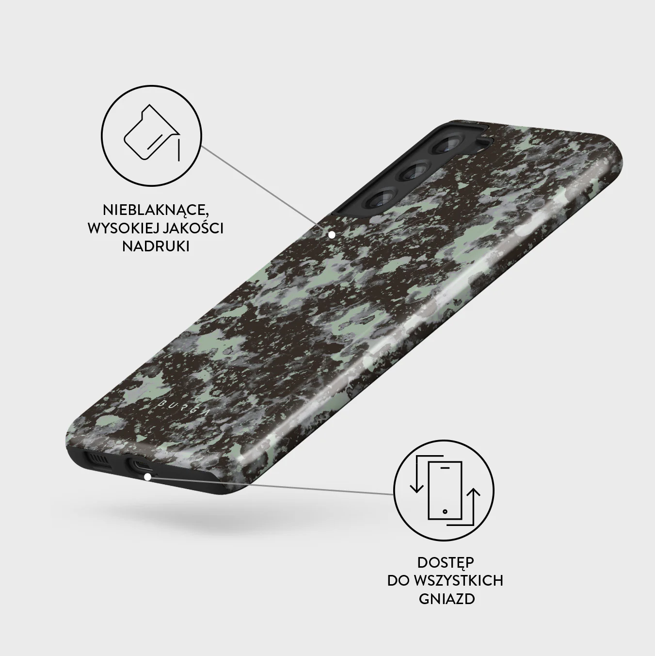 Nordic - Samsung Galaxy S21 FE Etui - Image 3