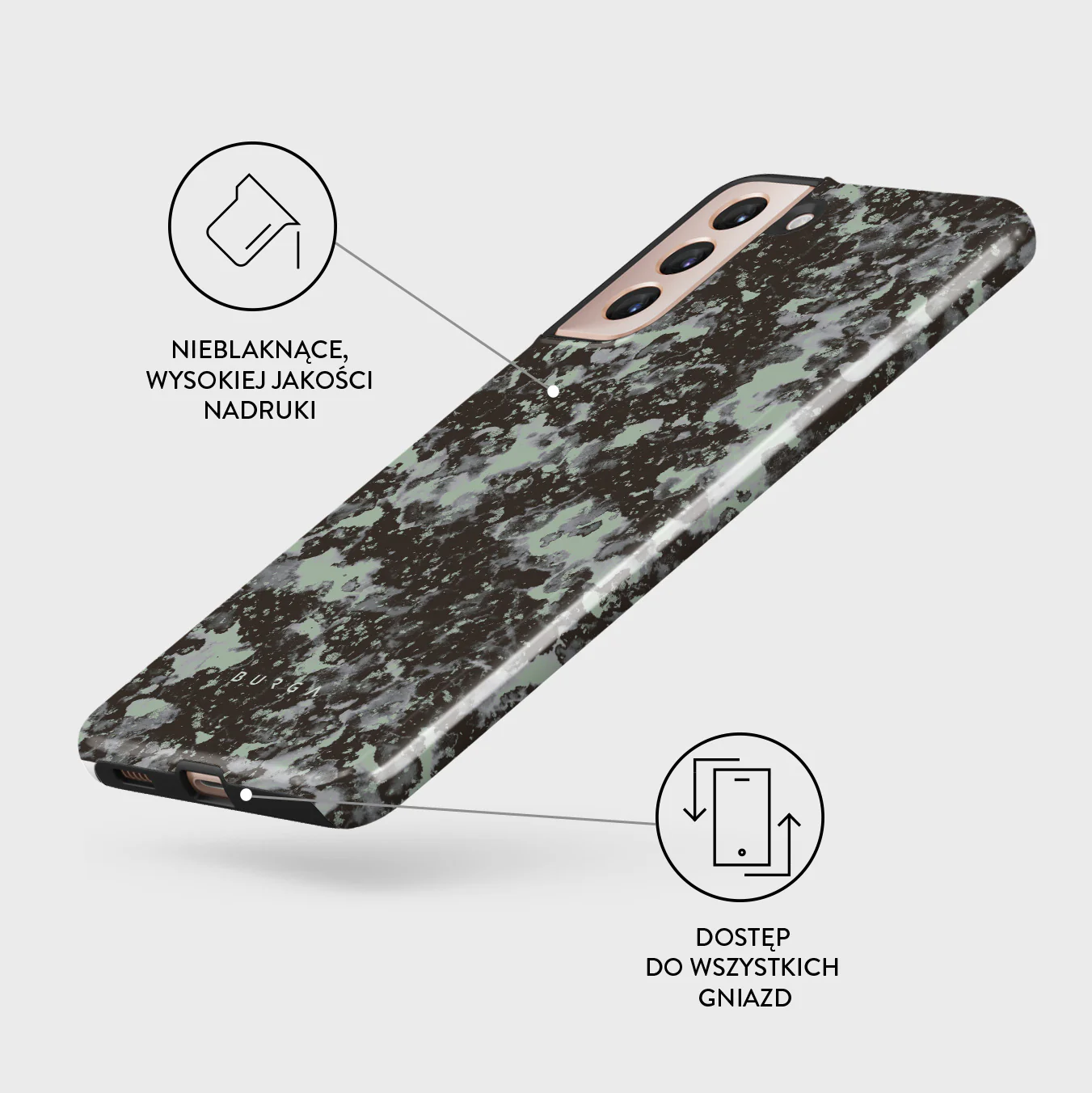 Nordic - Samsung Galaxy S21 Plus Etui - Image 3