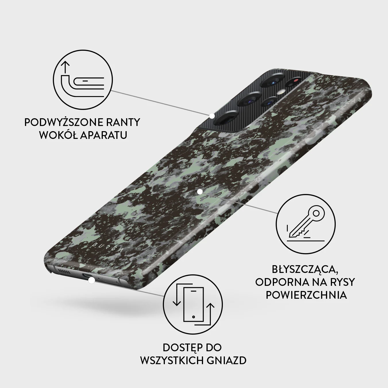 Nordic - Samsung Galaxy S21 Ultra Etui - Image 3