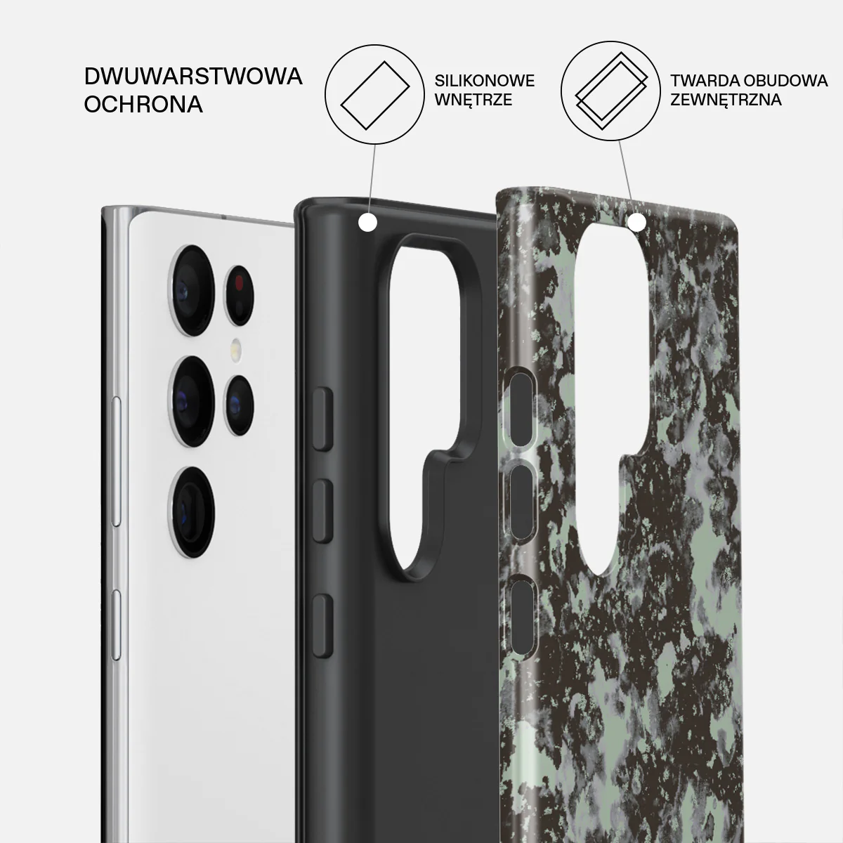 Nordic - Samsung Galaxy S22 Ultra Etui - Image 2