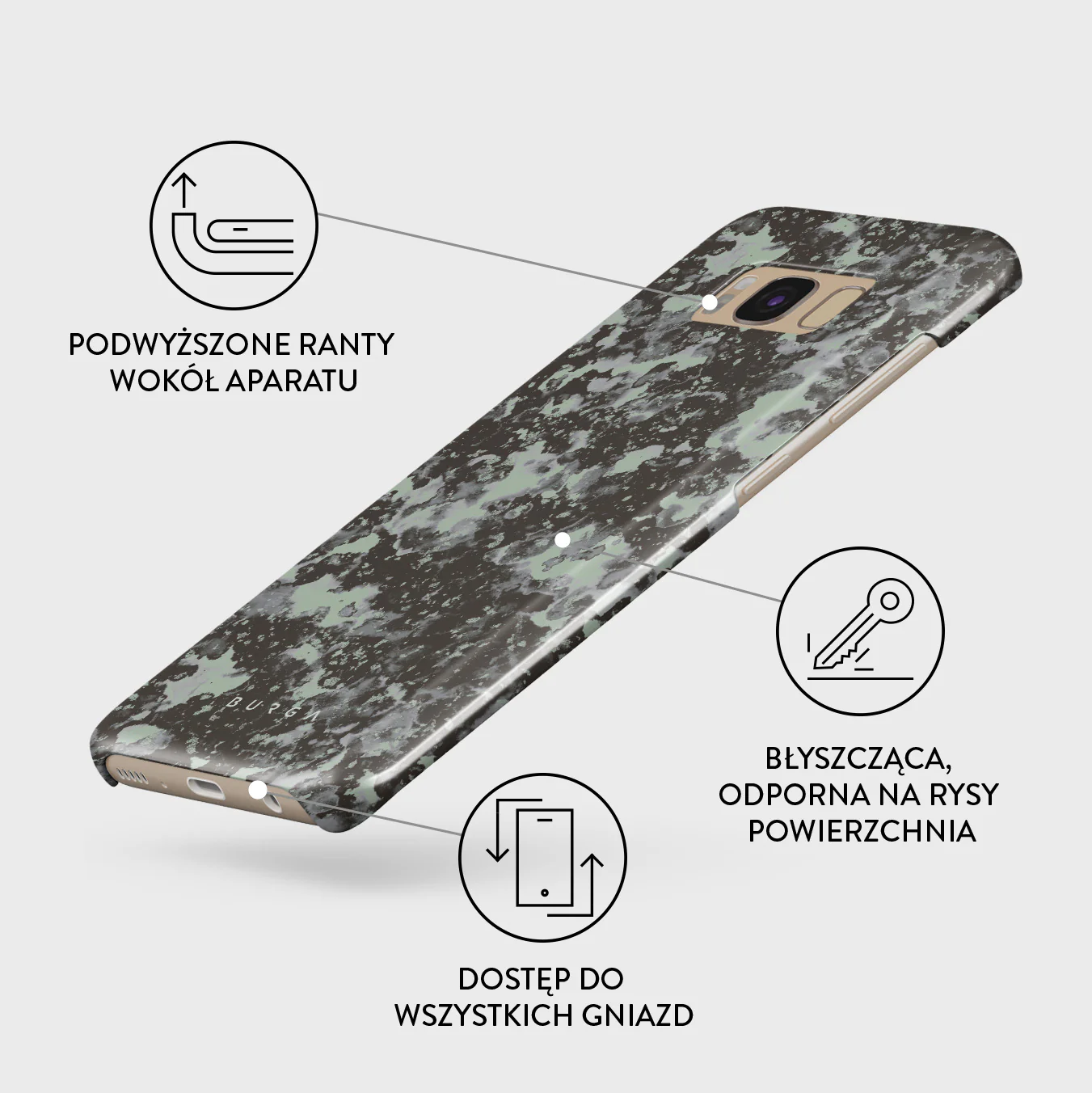 Nordic - Samsung Galaxy S8 Etui - Image 3