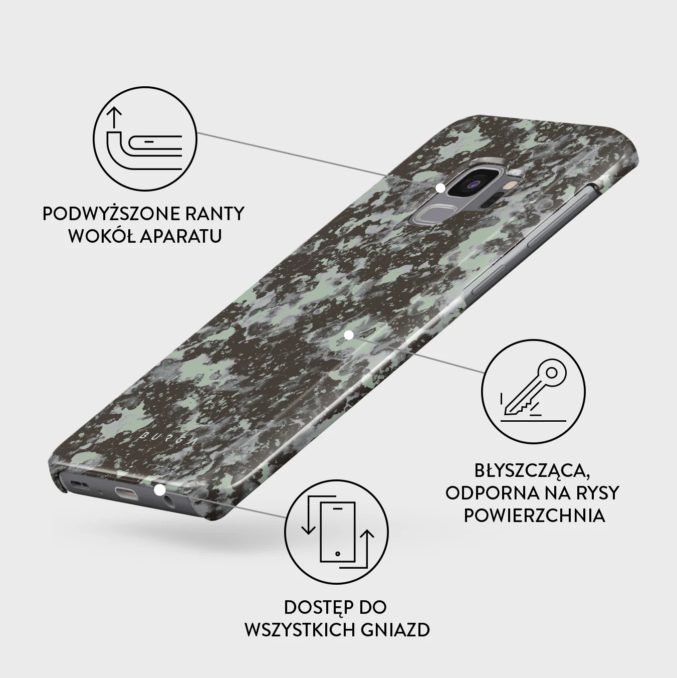 Nordic - Samsung Galaxy S9 Etui - Image 3