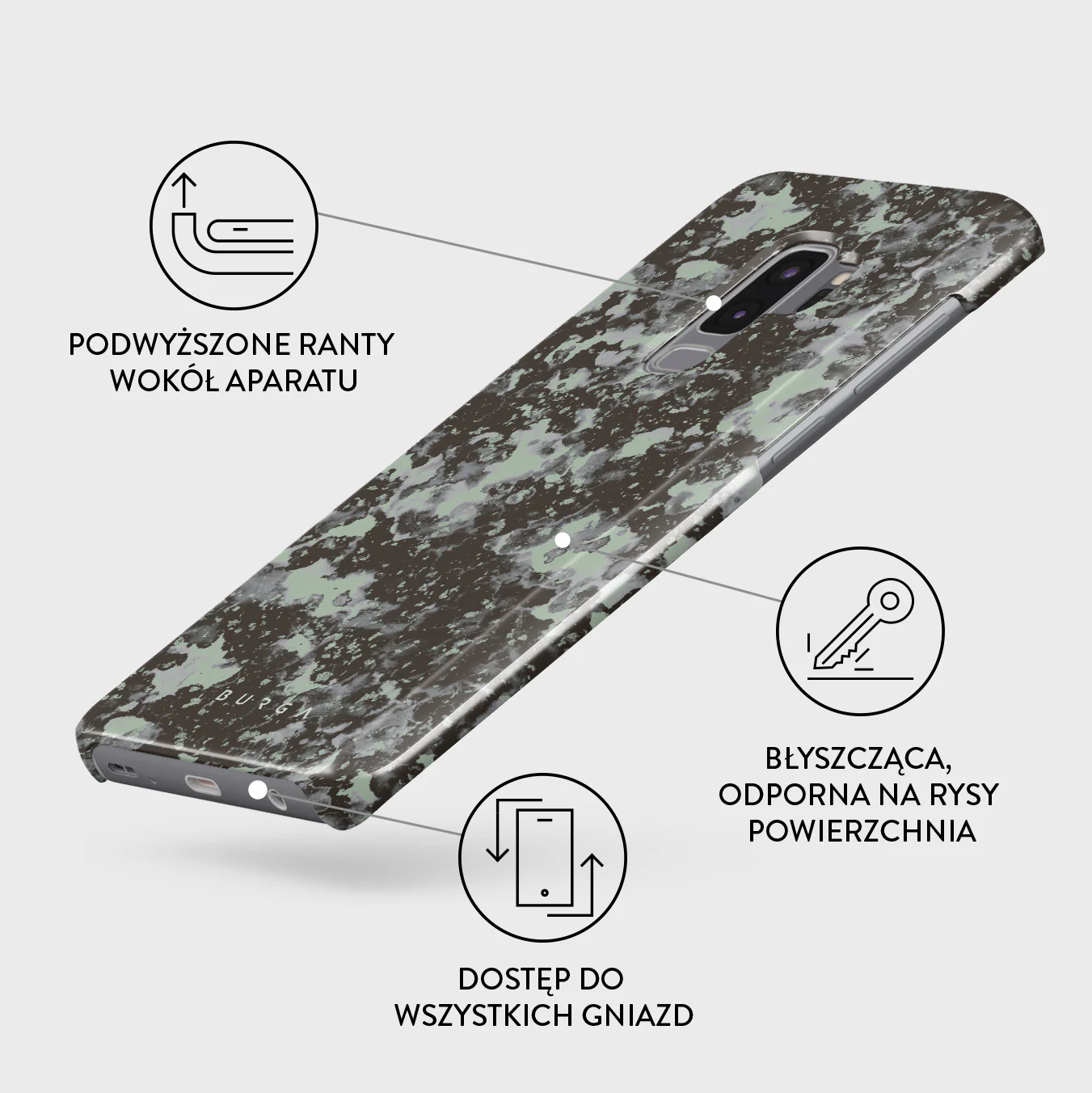 Nordic - Samsung Galaxy S9 Plus Etui - Image 3