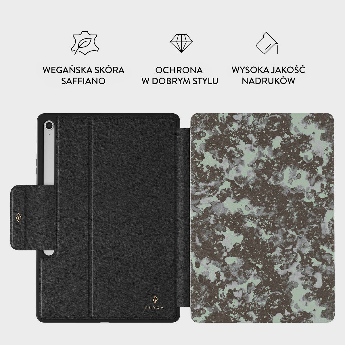 Nordic - Etui na Samsung Galaxy Tab S10+ FE - Image 2