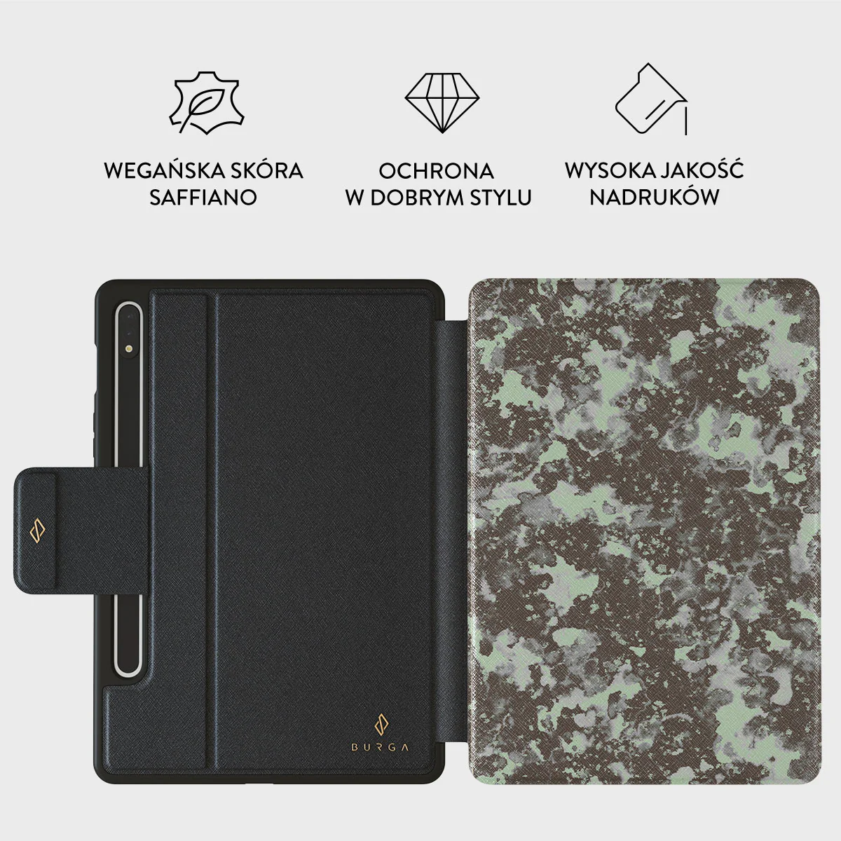 Nordic - Etui na Samsung Galaxy Tab S9/S10 - Image 2