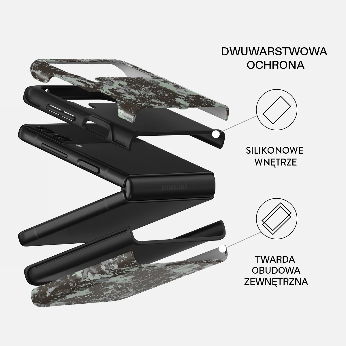 Nordic - Samsung Galaxy Z Flip 3 Etui - Image 2
