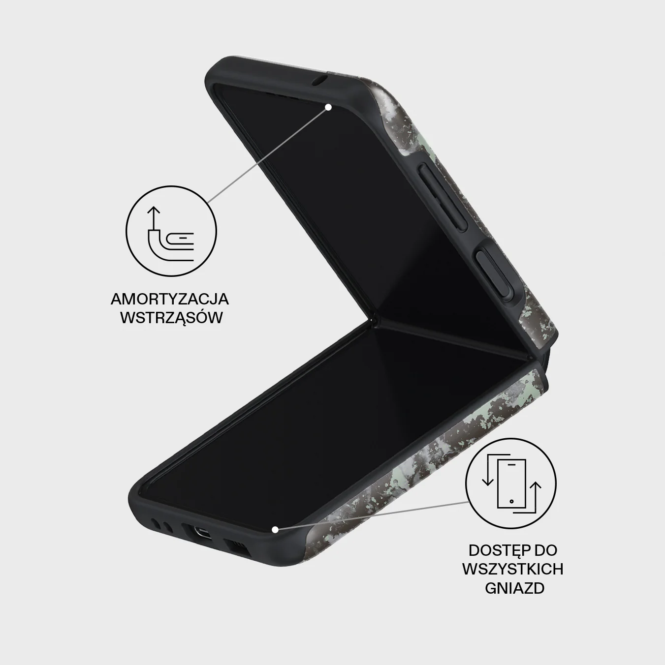 Nordic - Samsung Galaxy Z Flip 3 Etui - Image 3