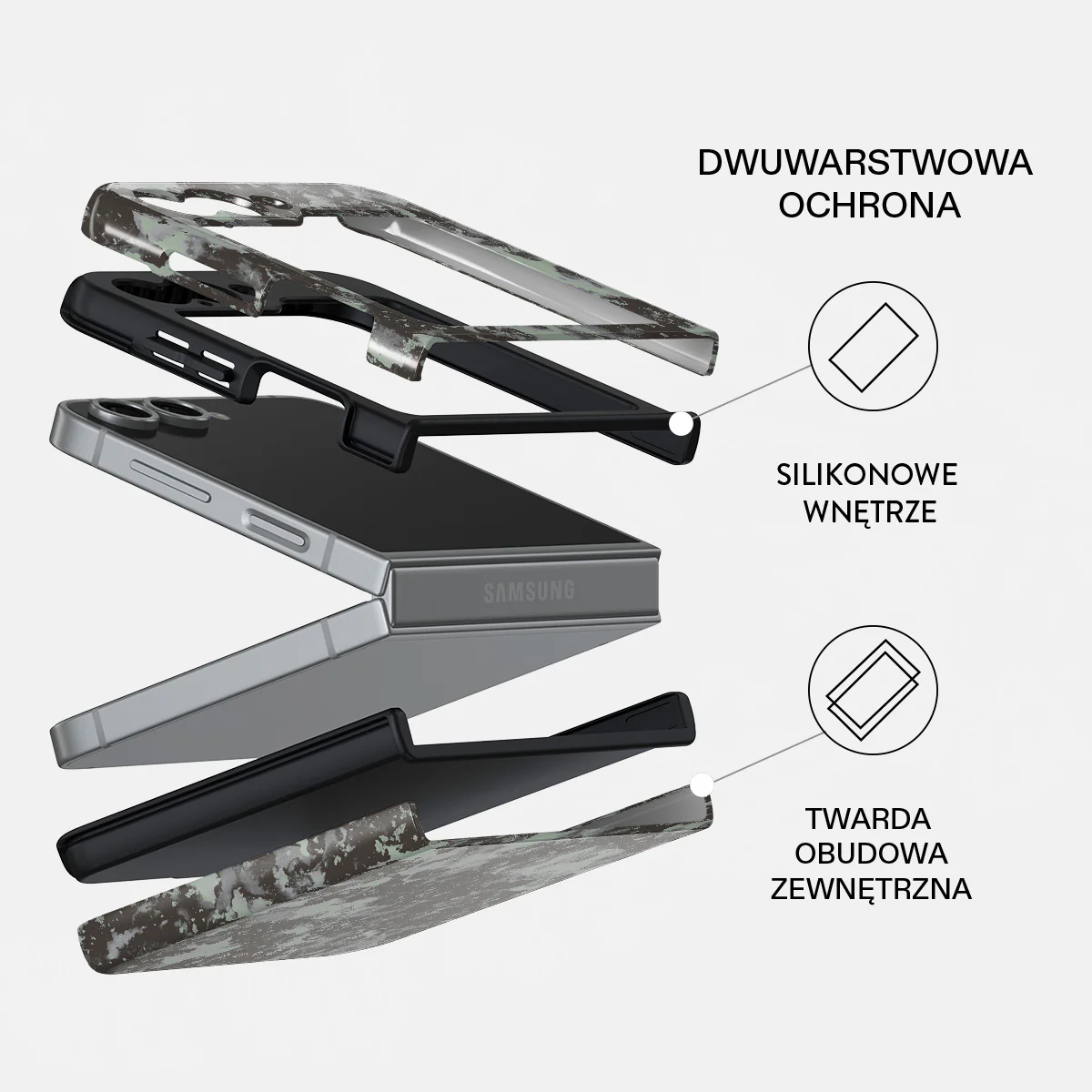 Nordic - Samsung Galaxy Z Flip 6 Etui - Image 2