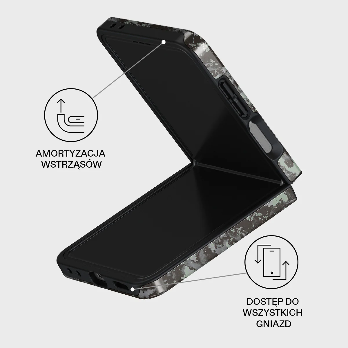 Nordic - Samsung Galaxy Z Flip 7 Etui - Image 3