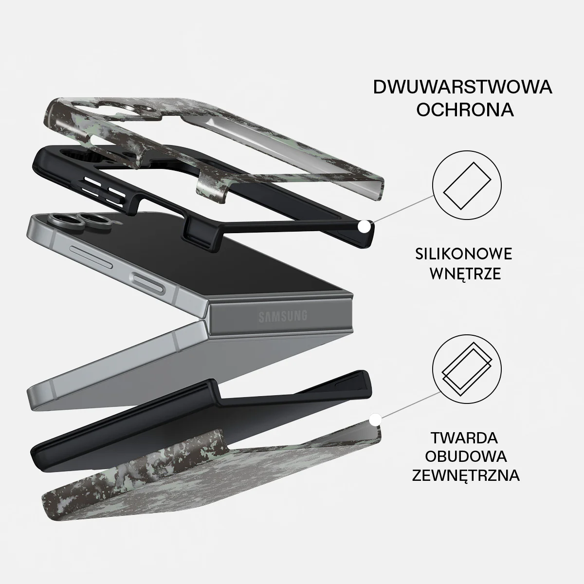 Nordic - Samsung Galaxy Z Flip 7 FE Etui - Image 2