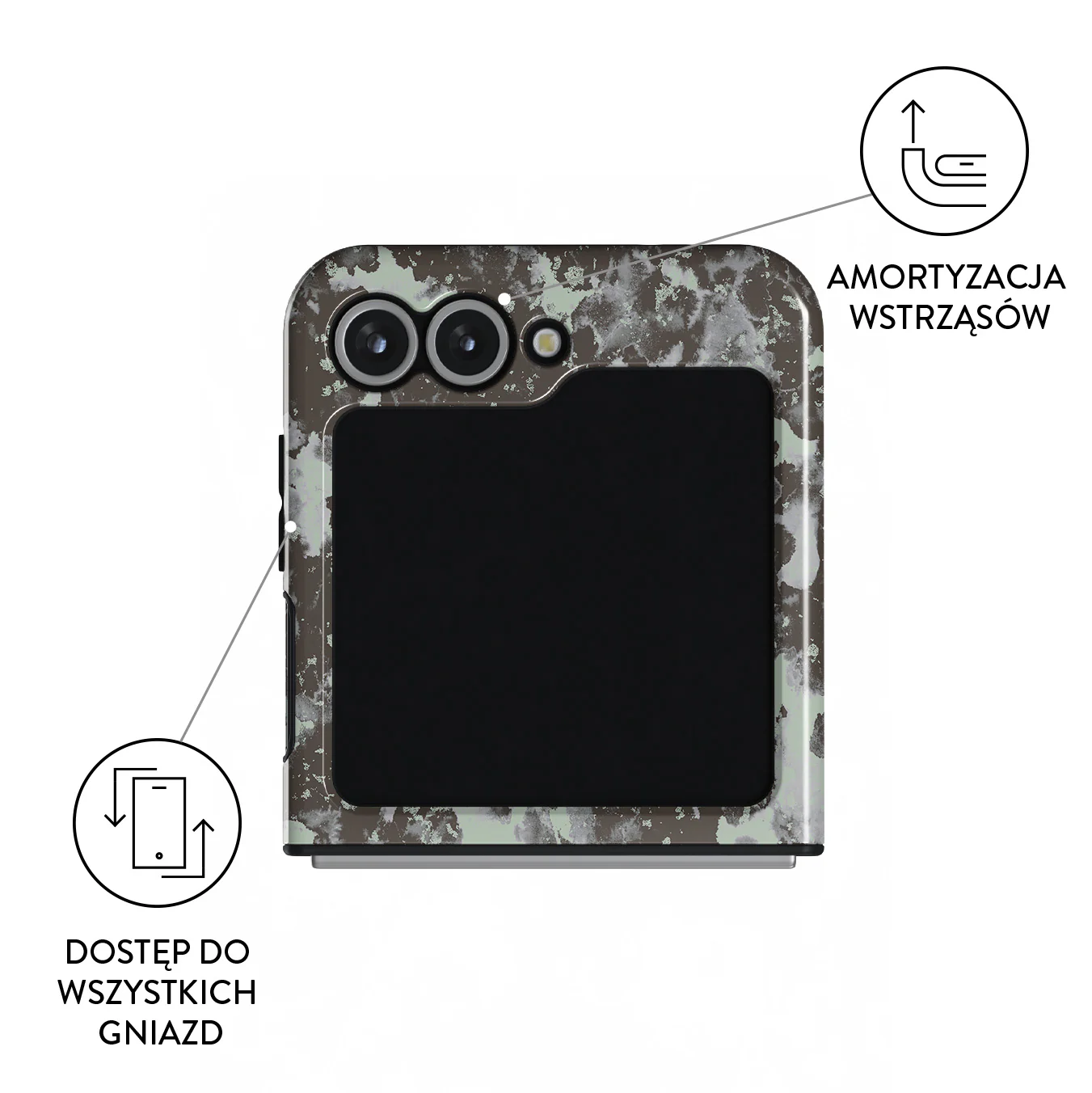 Nordic - Samsung Galaxy Z Flip 7 FE Etui - Image 3