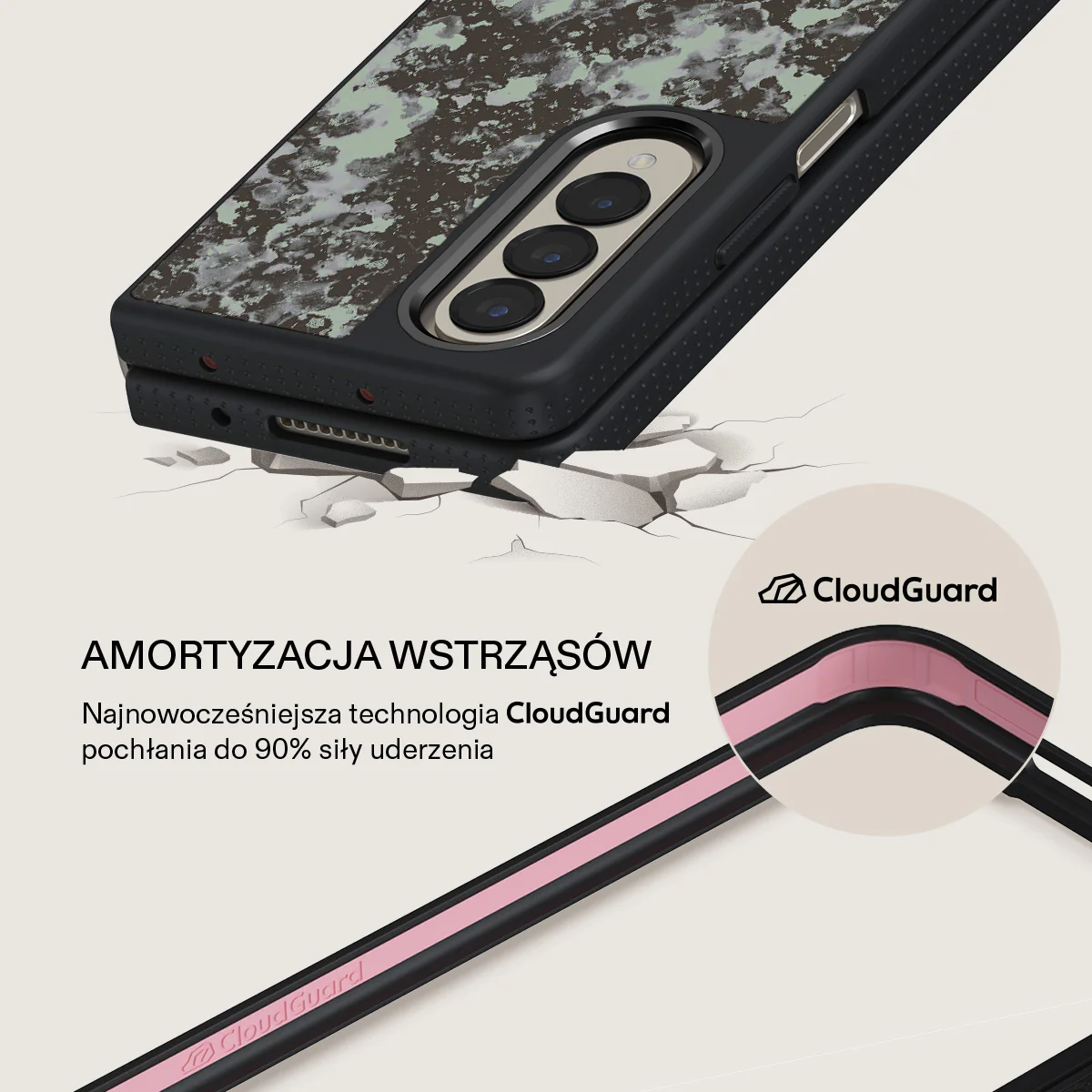 Nordic - Samsung Galaxy Z Fold 4 Etui - Image 15