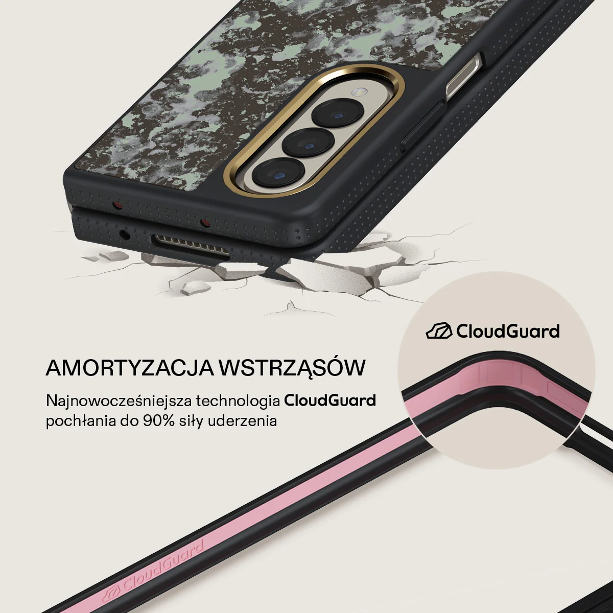 Nordic - Samsung Galaxy Z Fold 4 Etui - Image 8