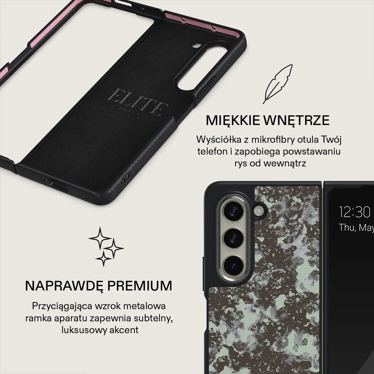 Nordic - Samsung Galaxy Z Fold 5 Etui - Image 13