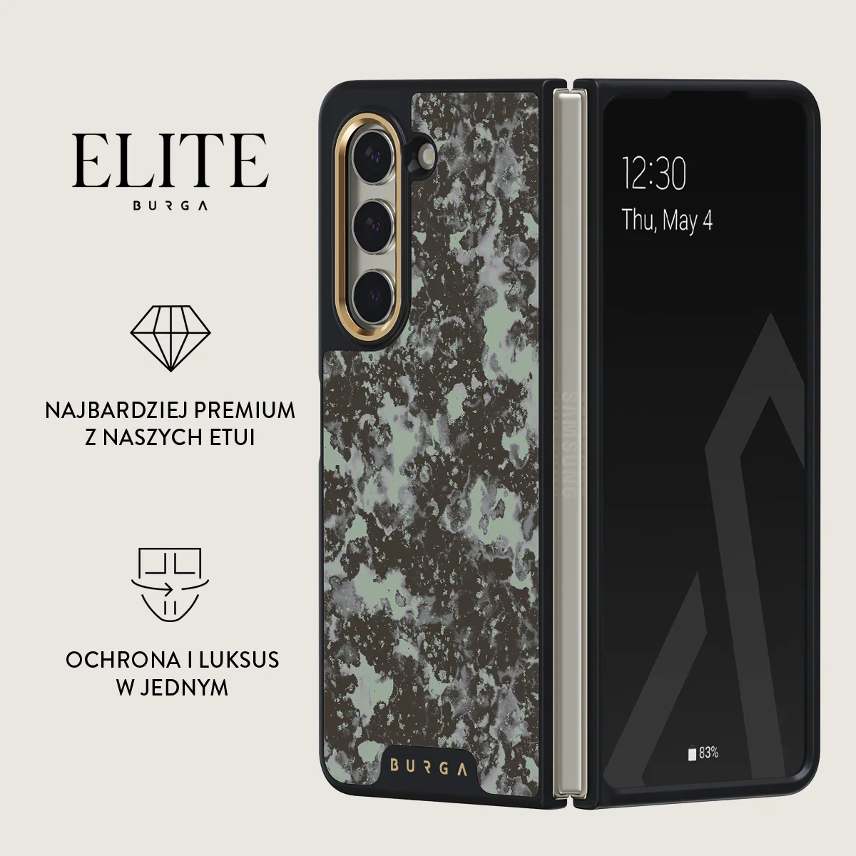 Nordic - Samsung Galaxy Z Fold 5 Etui - Image 2