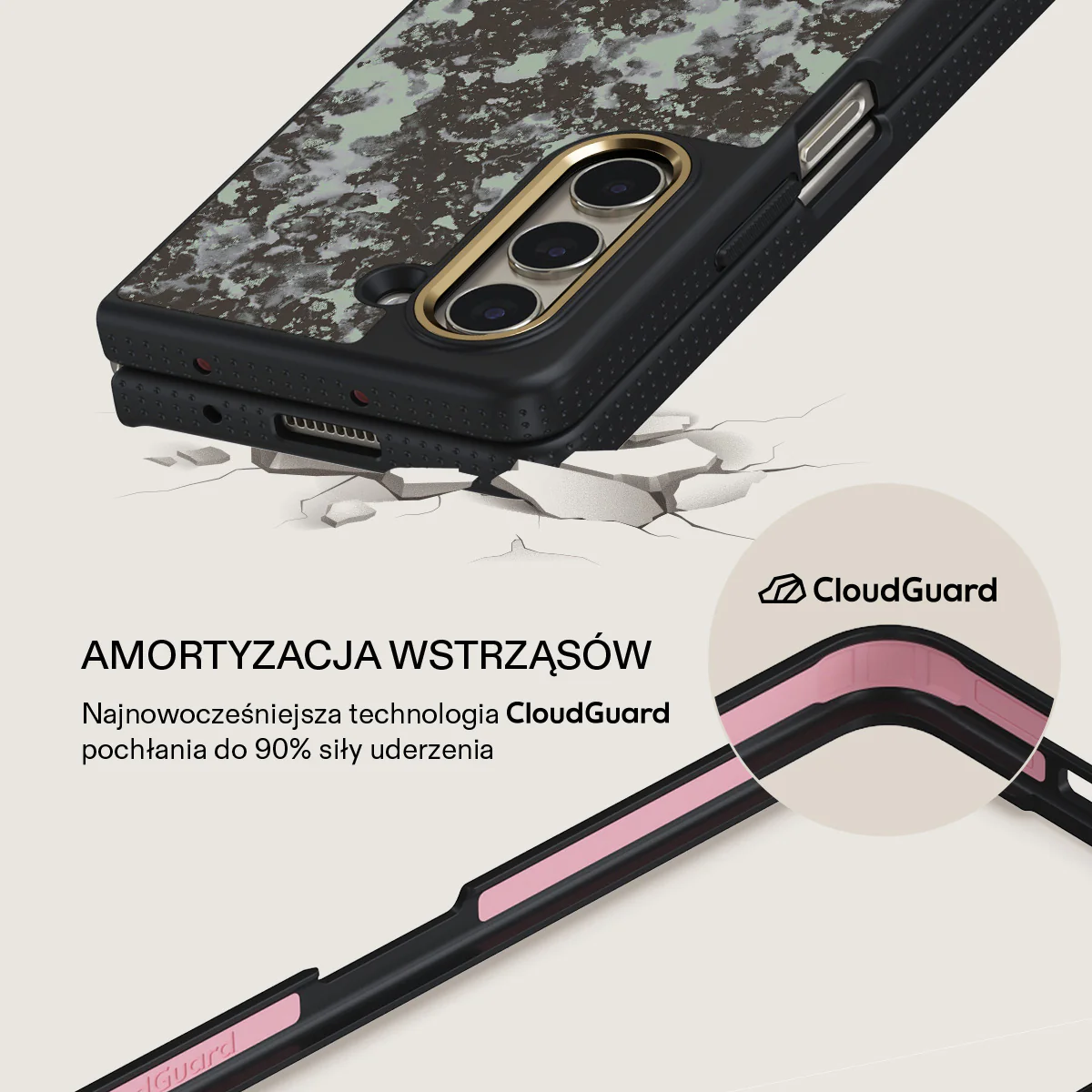 Nordic - Samsung Galaxy Z Fold 5 Etui - Image 3