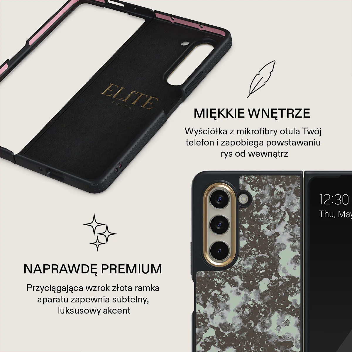 Nordic - Samsung Galaxy Z Fold 5 Etui - Image 6