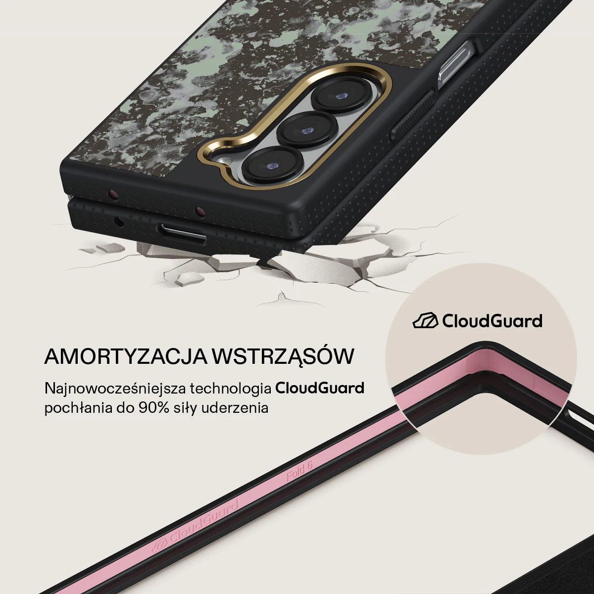 Nordic - Samsung Galaxy Z Fold 6 Etui - Image 3