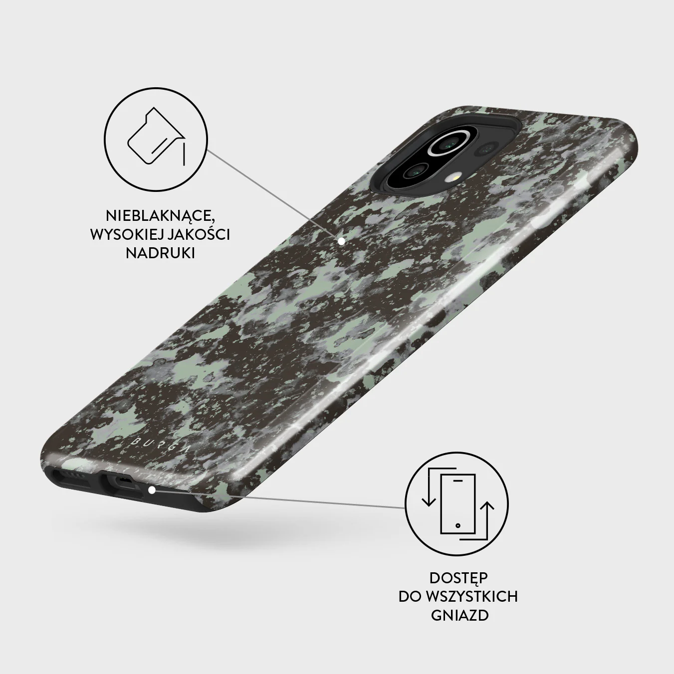Nordic - Xiaomi Mi 11 Lite 4G / 5G Etui - Image 3